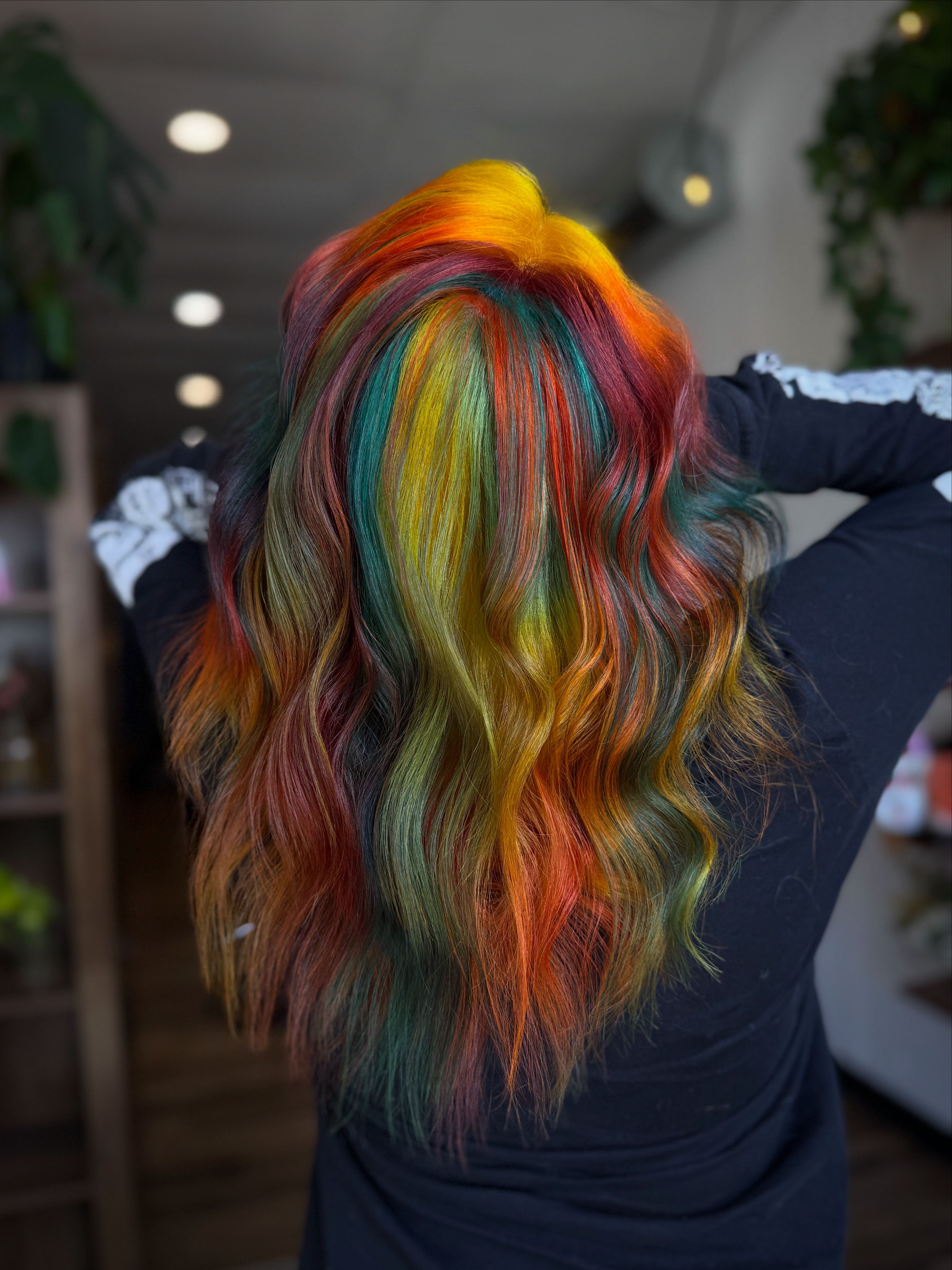 Kimberly Copeland — Color Blocking ONESHOT Hair Awards entry