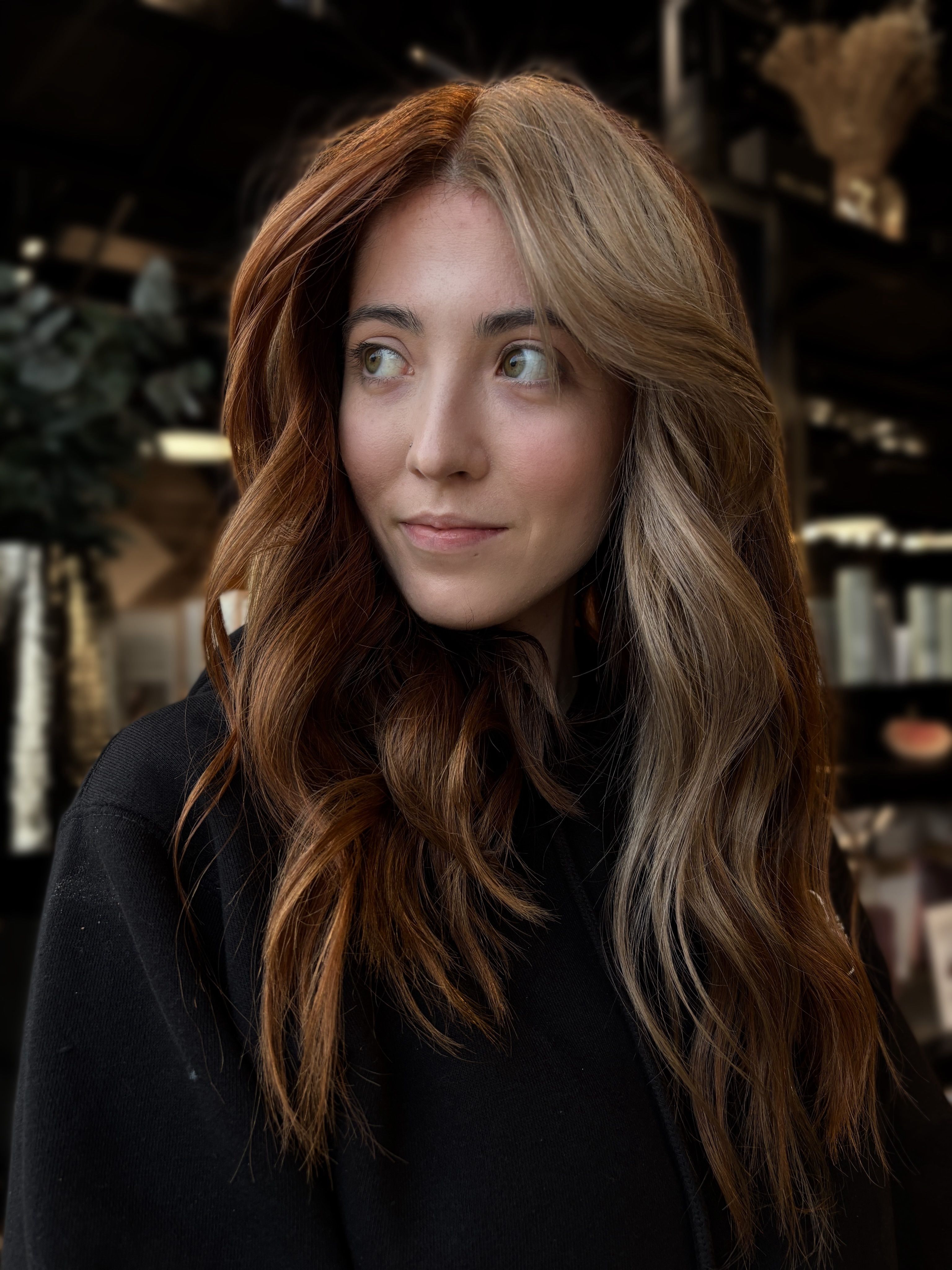 Kelsey Woodard — Color Blocking ONESHOT Hair Awards entry