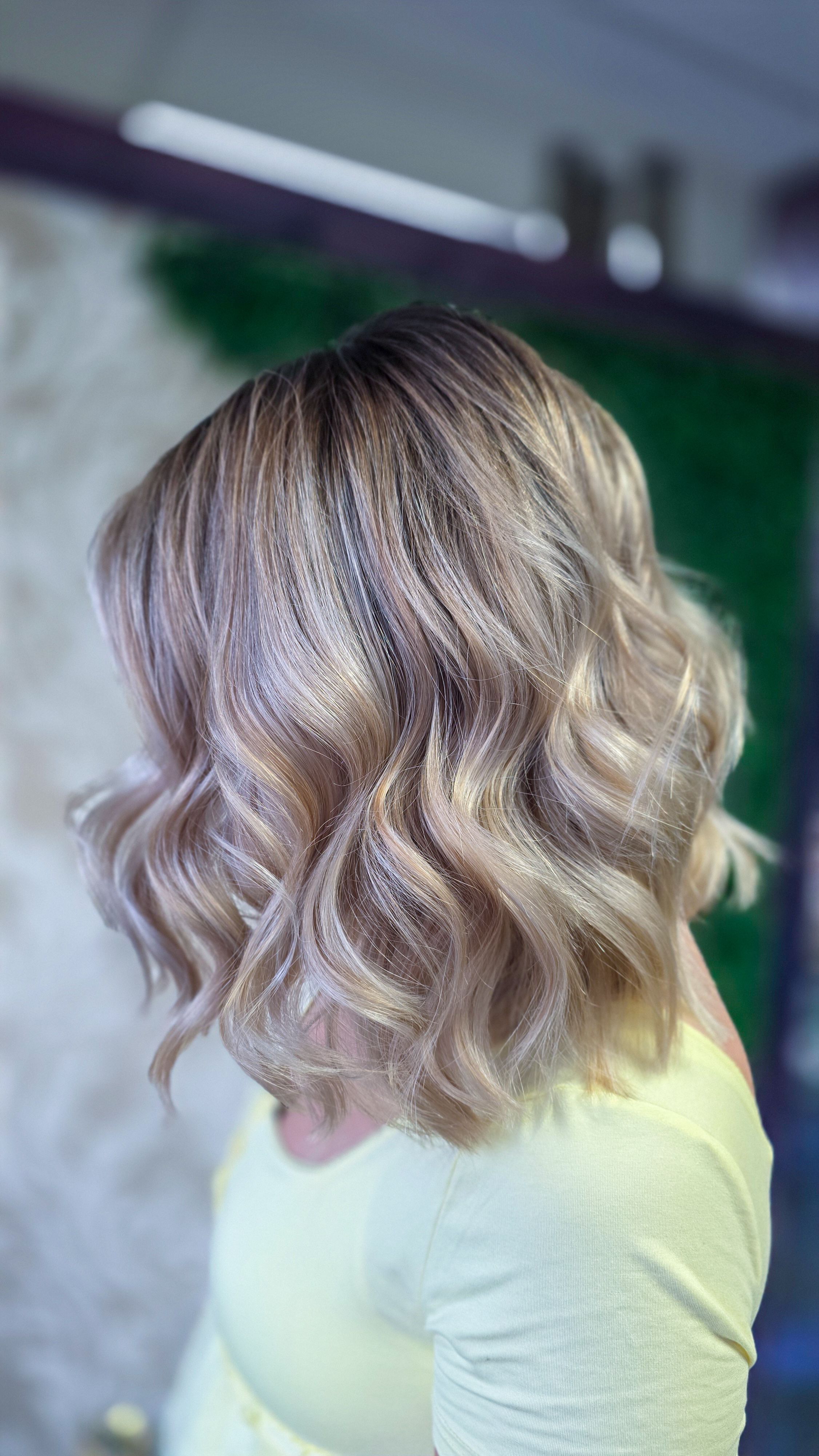 Allison Marlow — Blondes ONESHOT Hair Awards entry