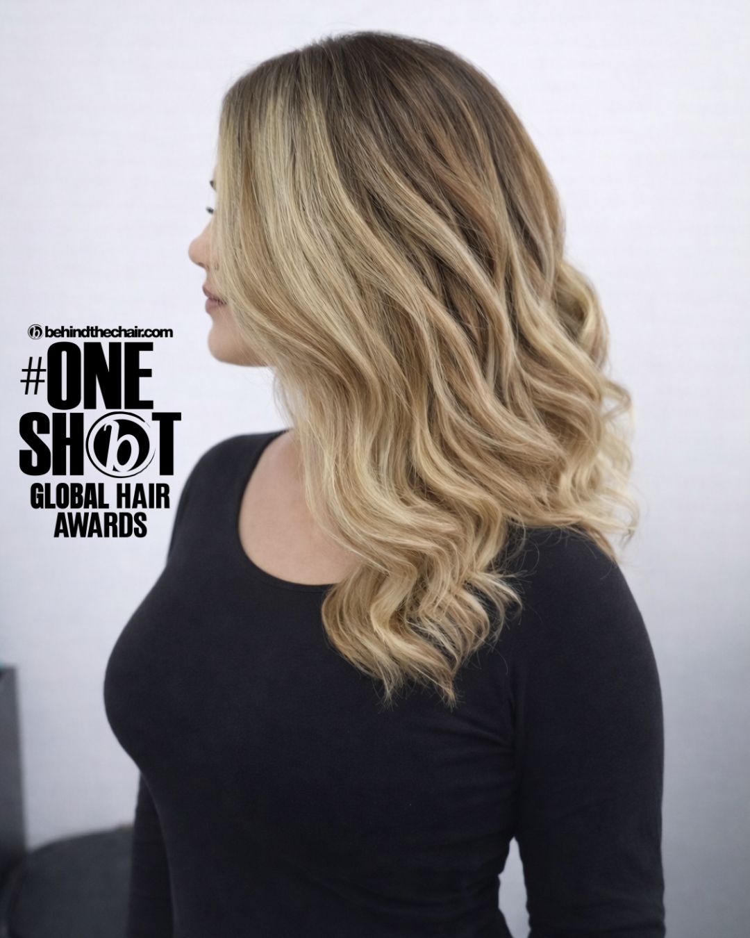 Carrie Zaglin — Warm Balayage ONESHOT Hair Awards entry