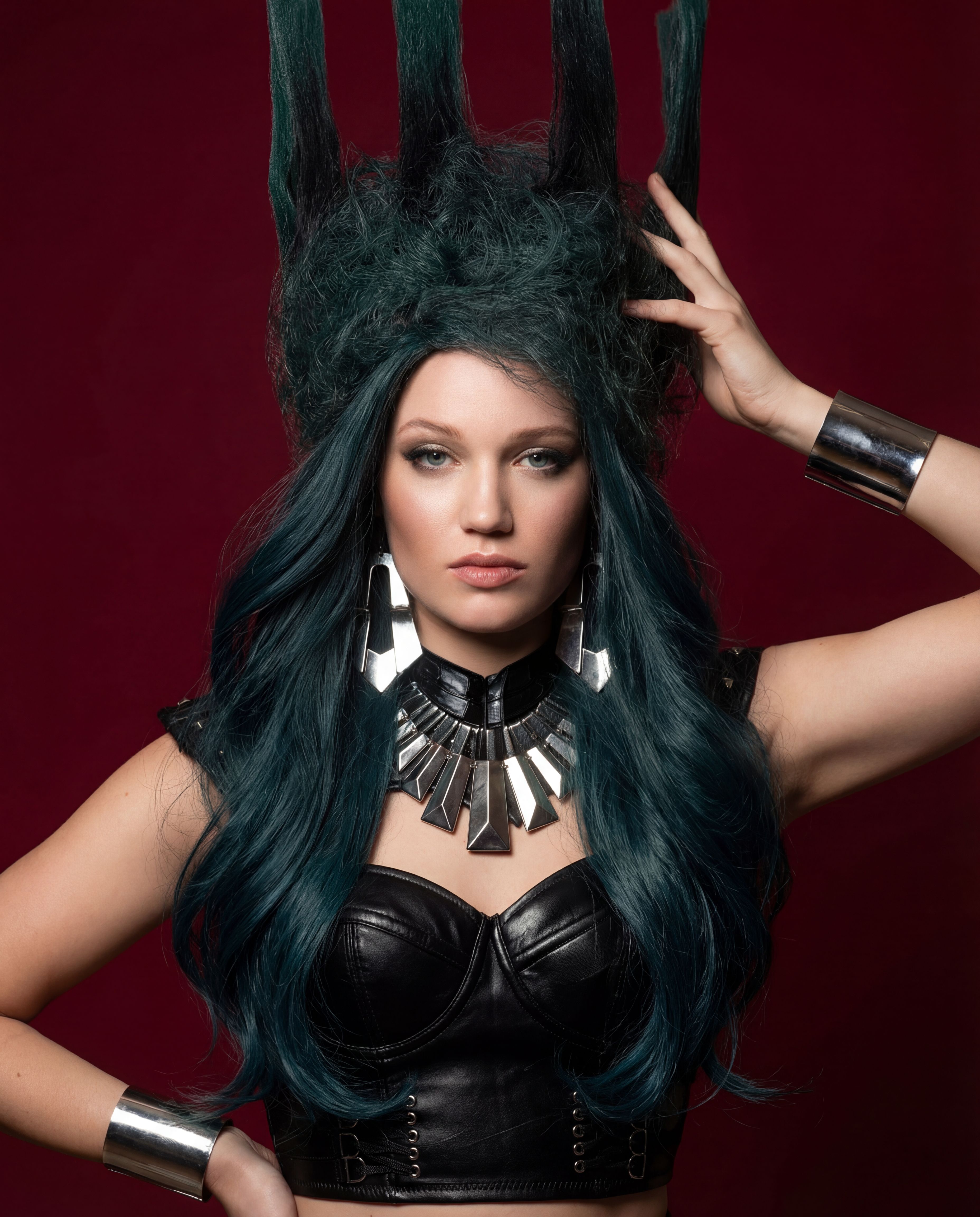 Celine Lasseel — Avant-Garde Shot ONESHOT Hair Awards entry