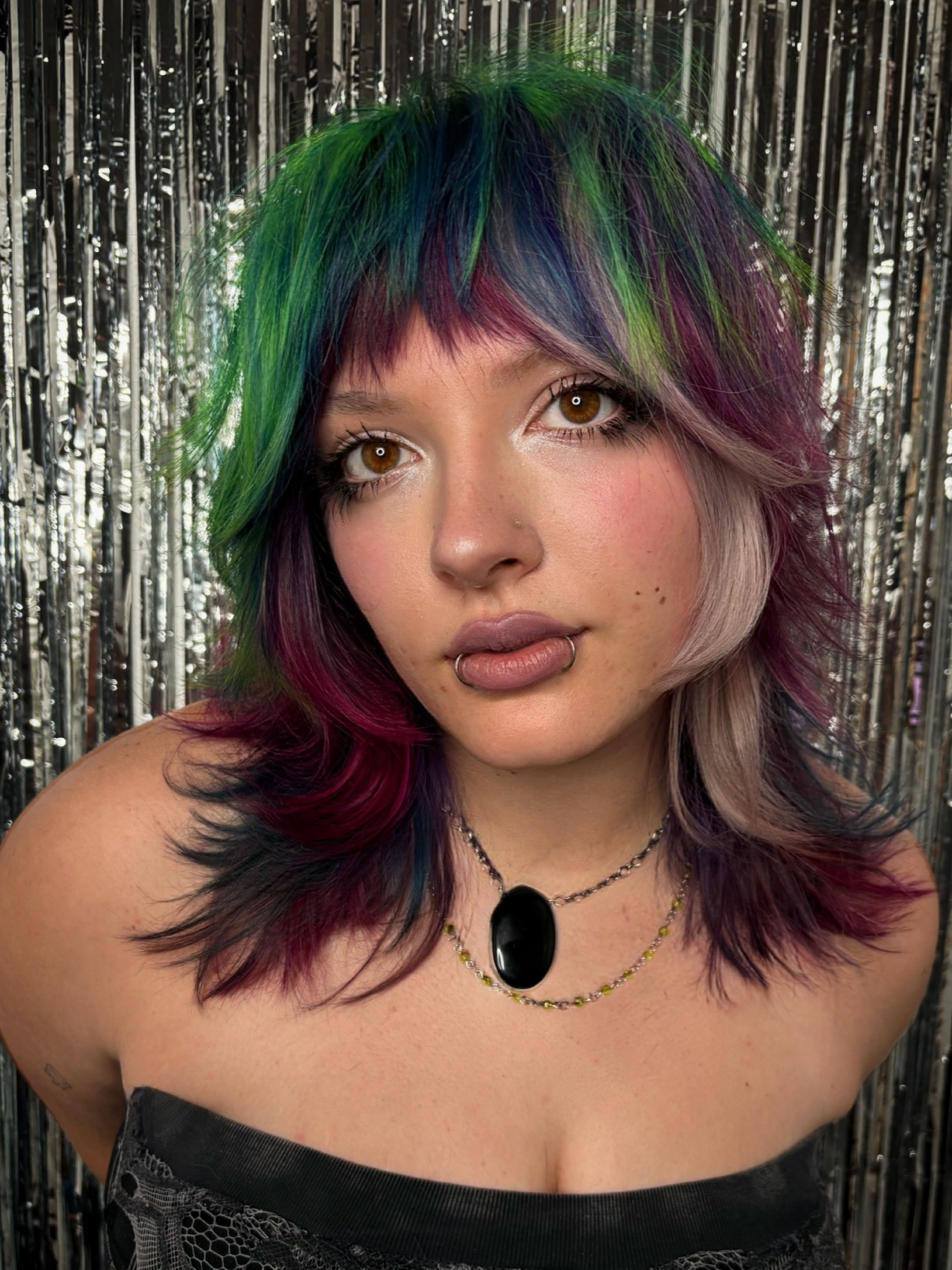 Eric Ruiz — Color Blocking ONESHOT Hair Awards entry