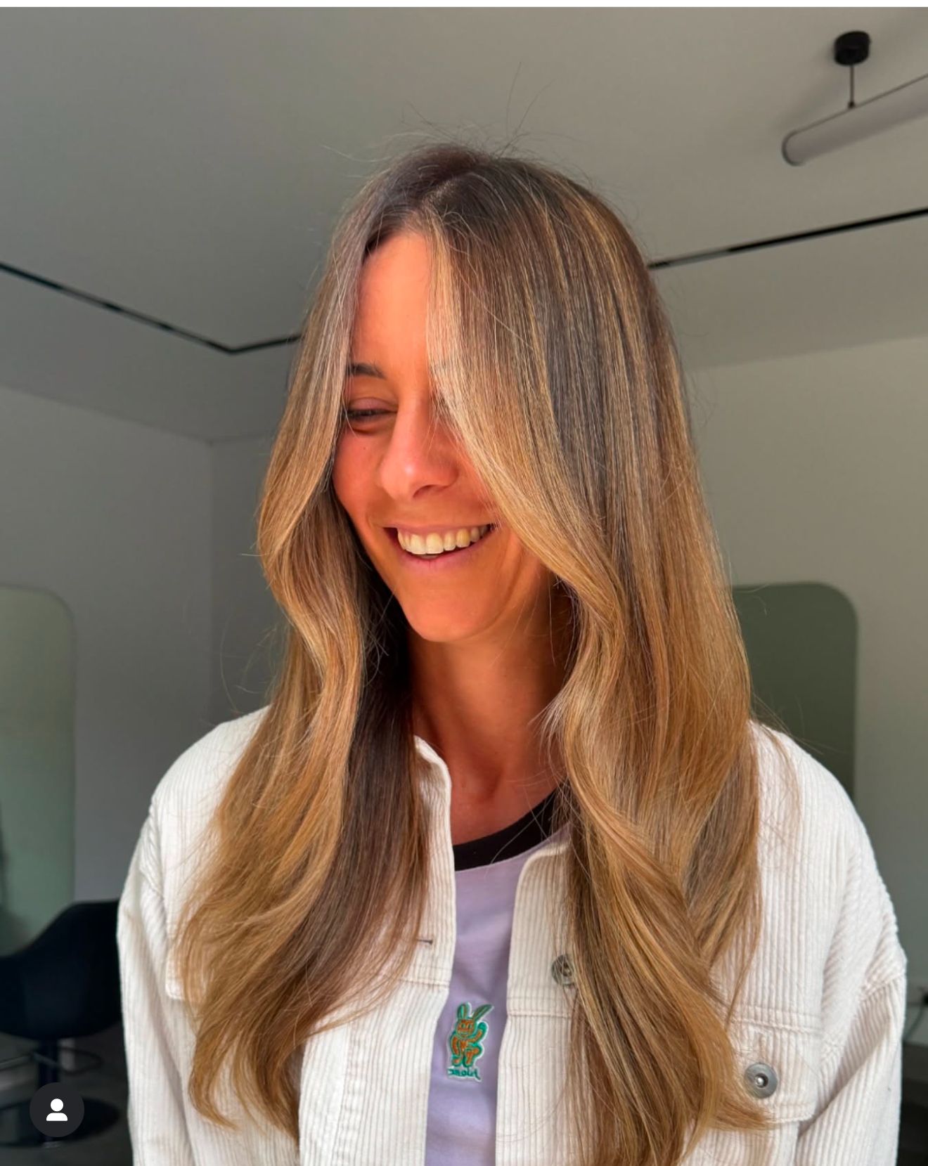 Mackenzie Hayward — Warm Balayage ONESHOT Hair Awards entry