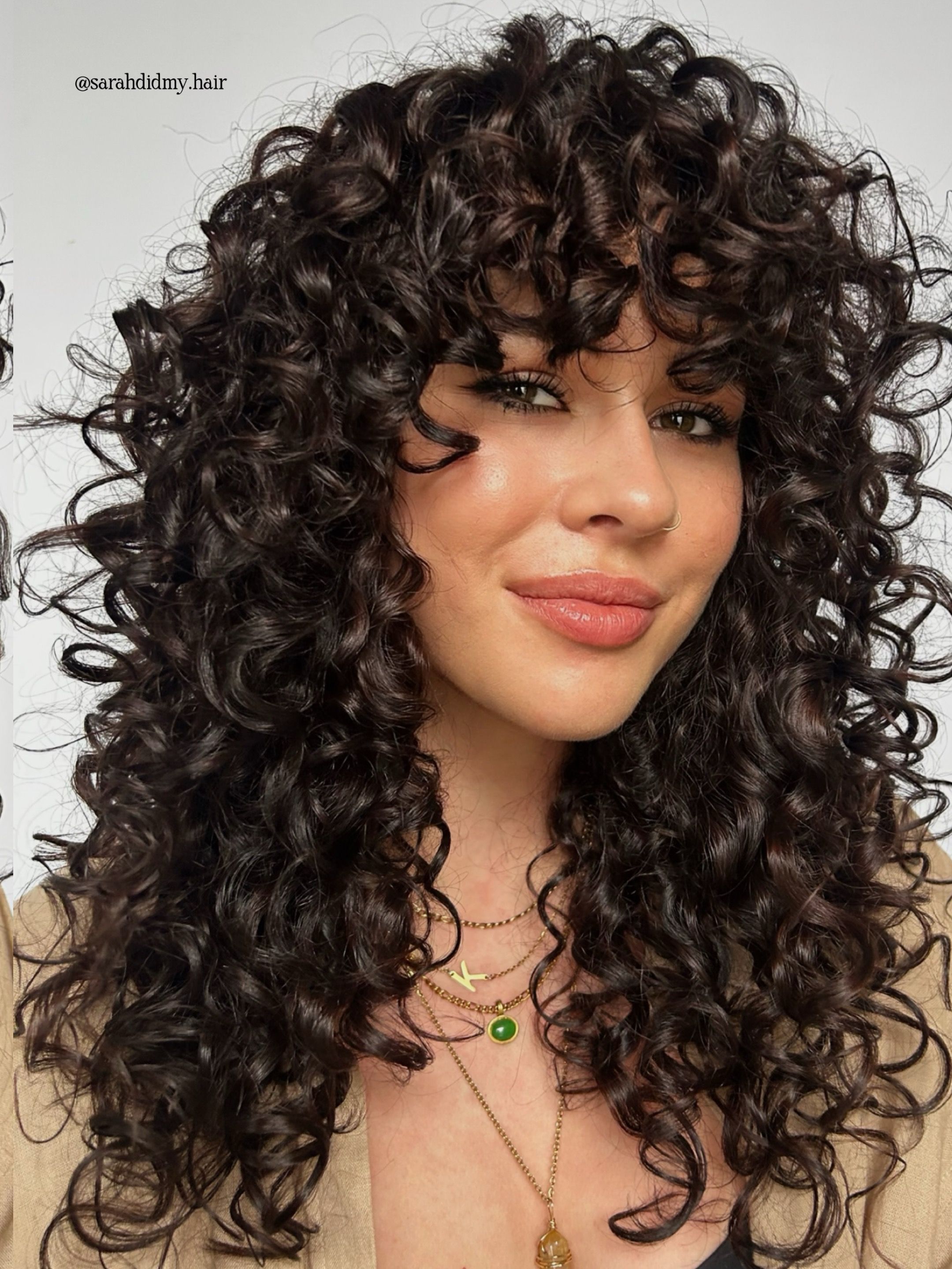 Sarah Carroll — Shag/Mullet ONESHOT Hair Awards entry