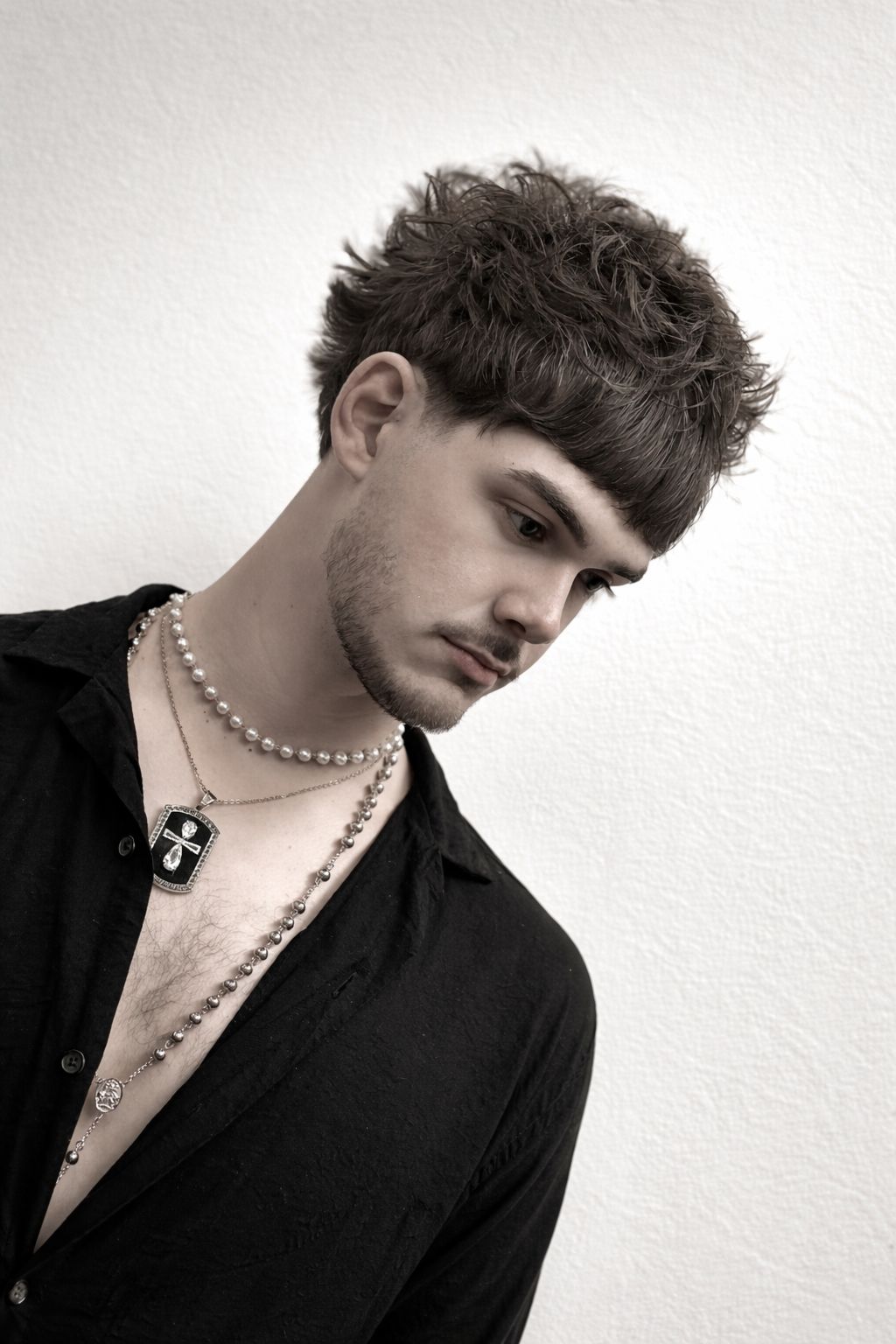 Ismael De Marín — Hair Cut Shot ONESHOT Hair Awards entry