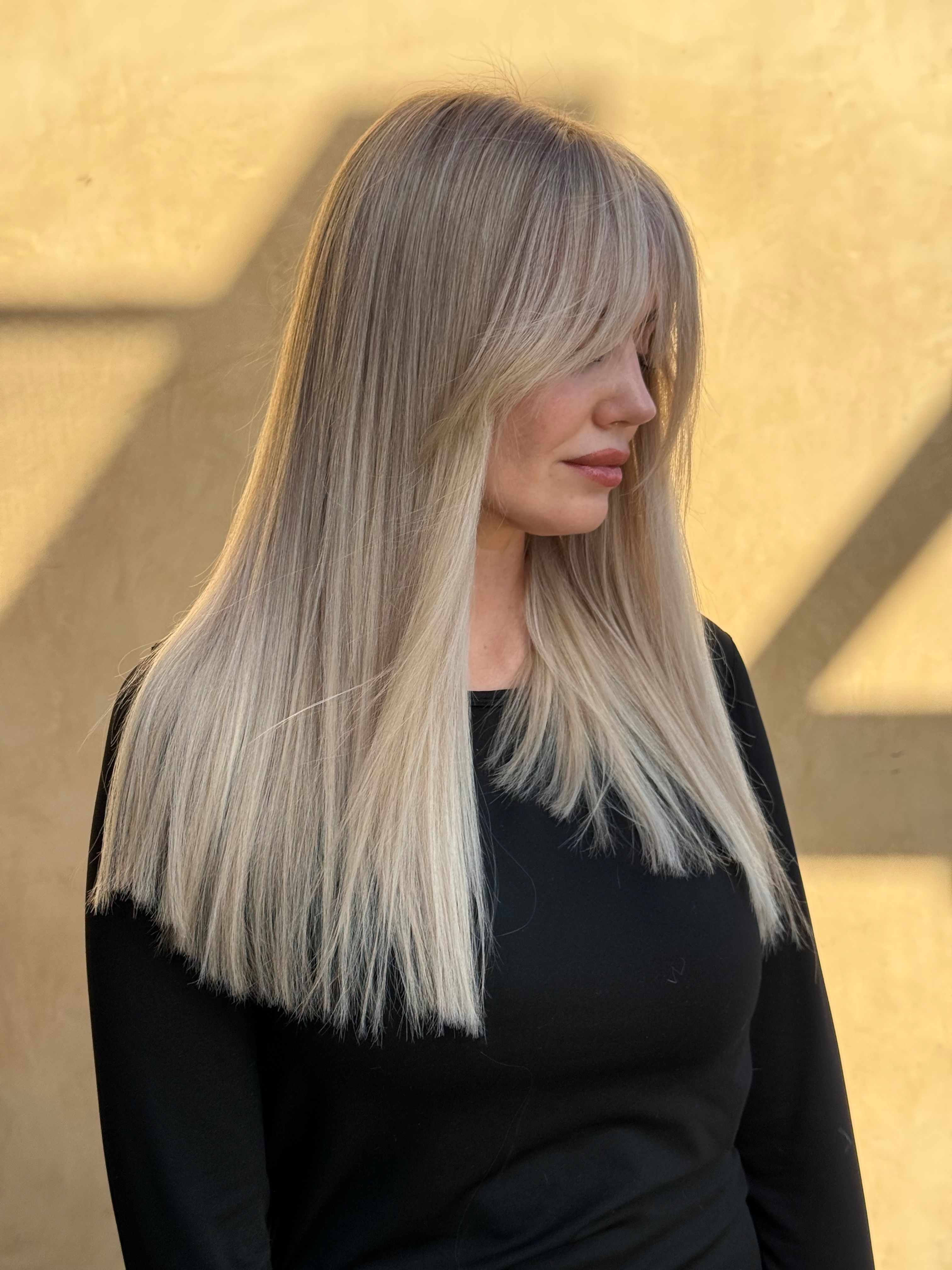 Samvel Arutiunian — Platinum ONESHOT Hair Awards entry