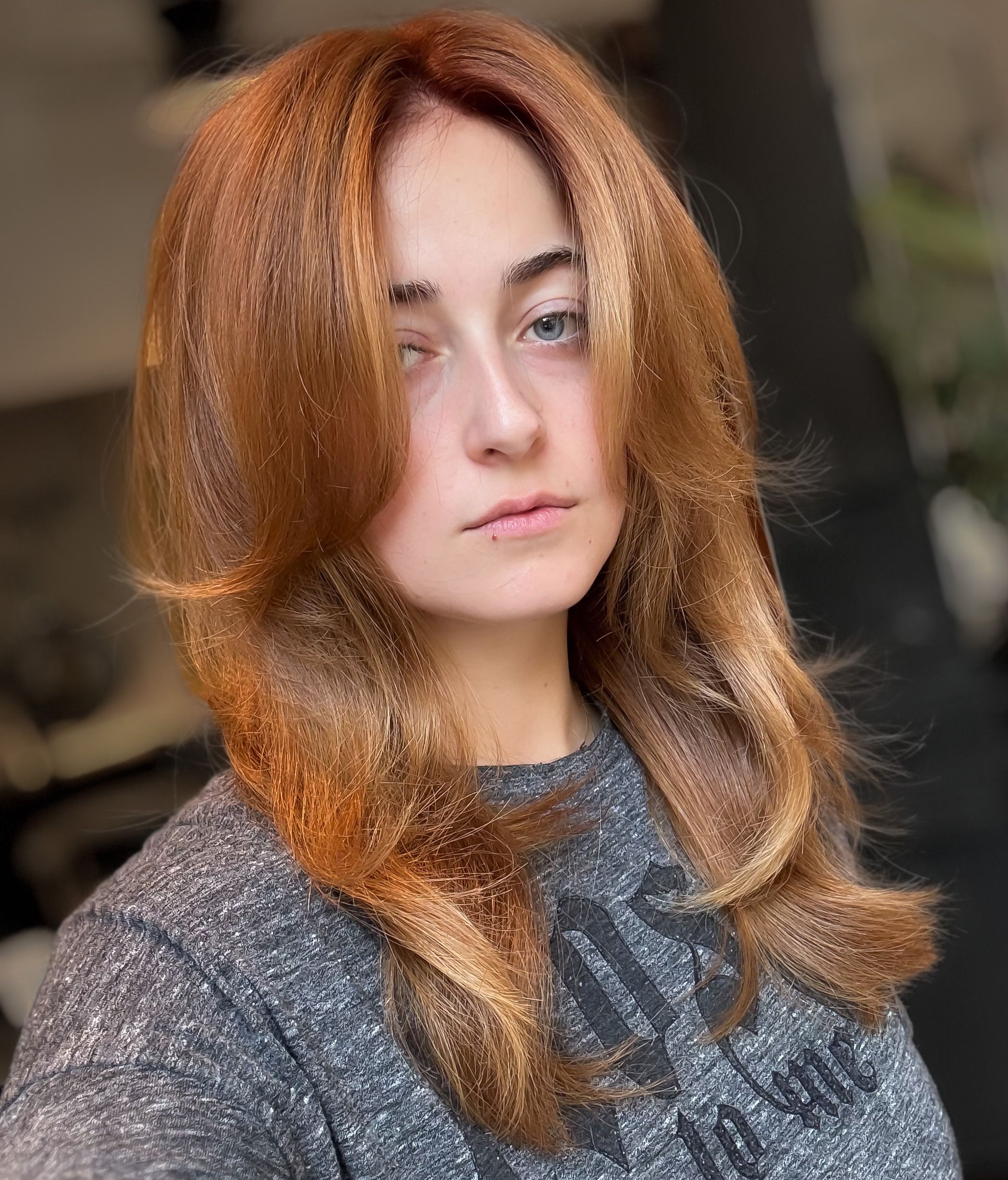 Brandon Edward — Shag/Mullet ONESHOT Hair Awards entry