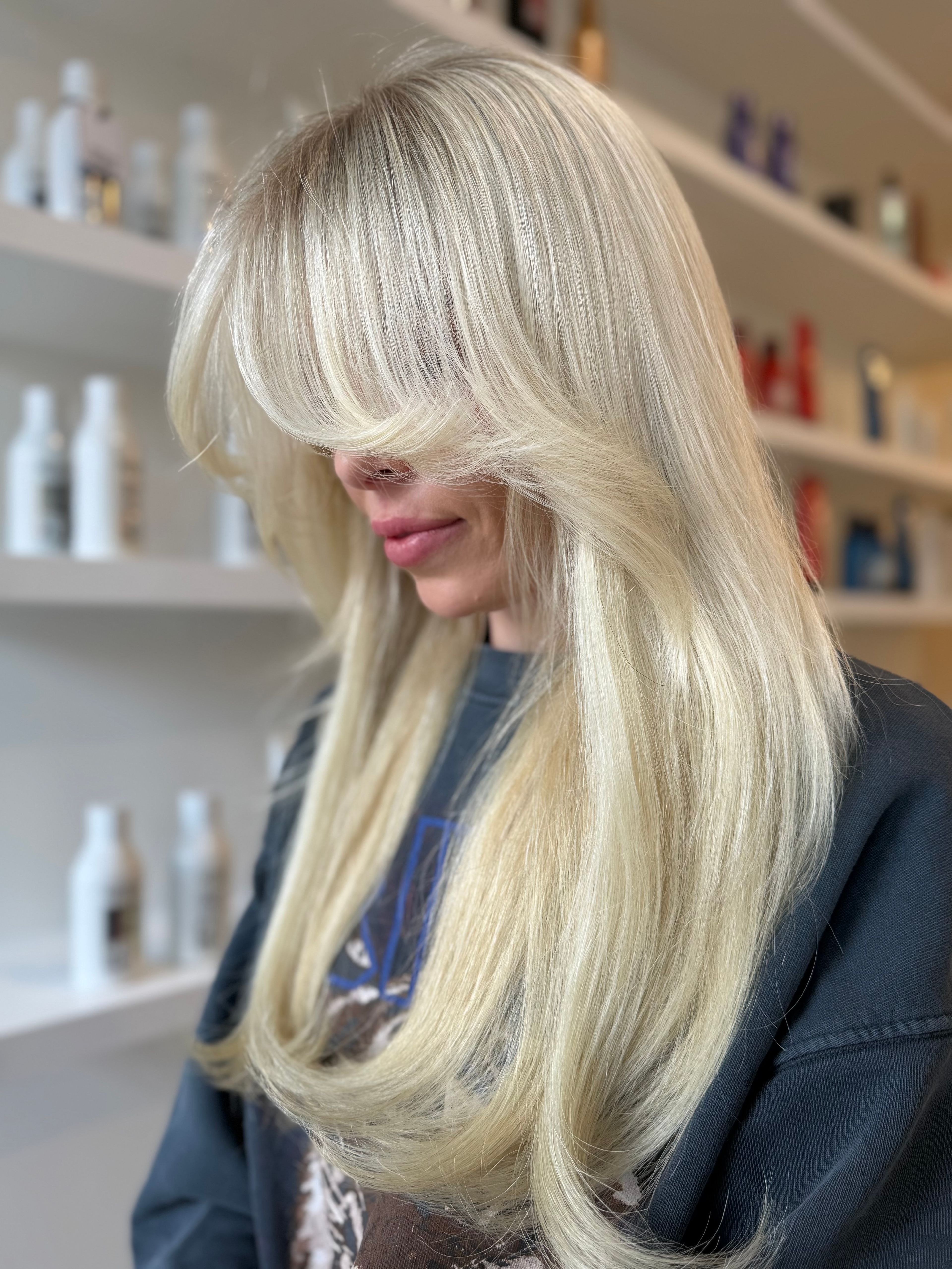 Kateryna Anphilova — Platinum ONESHOT Hair Awards entry