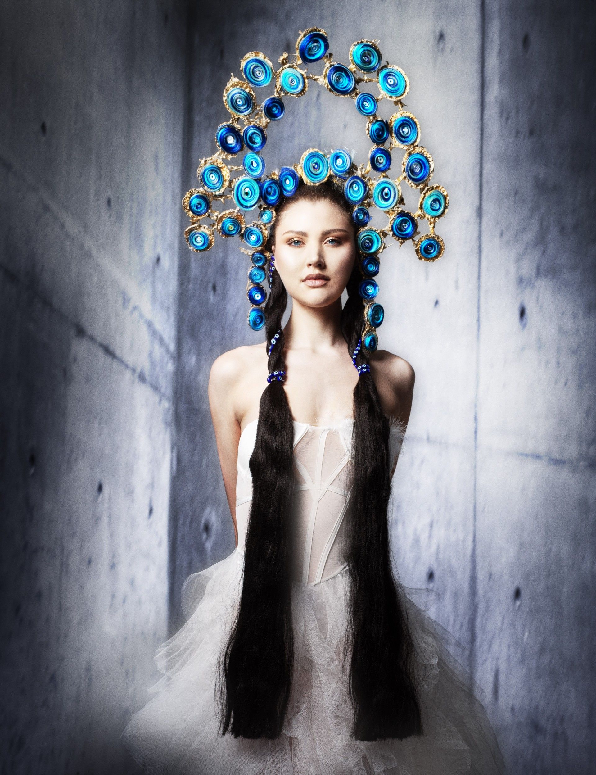 Mamak Tabatabaei — Avant-Garde Shot ONESHOT Hair Awards entry