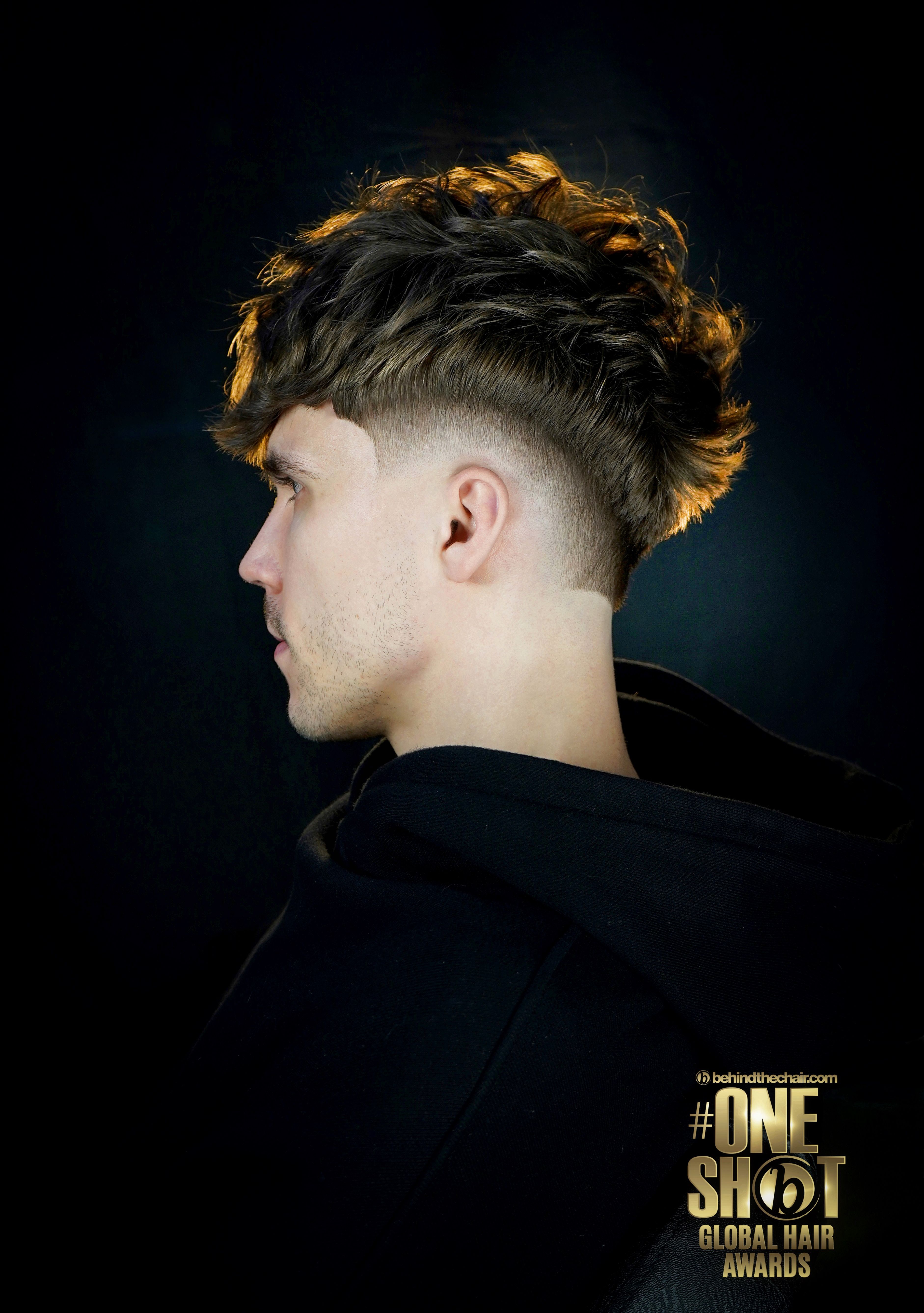 Serhii Smachnii — Men's Cut ONESHOT Hair Awards entry