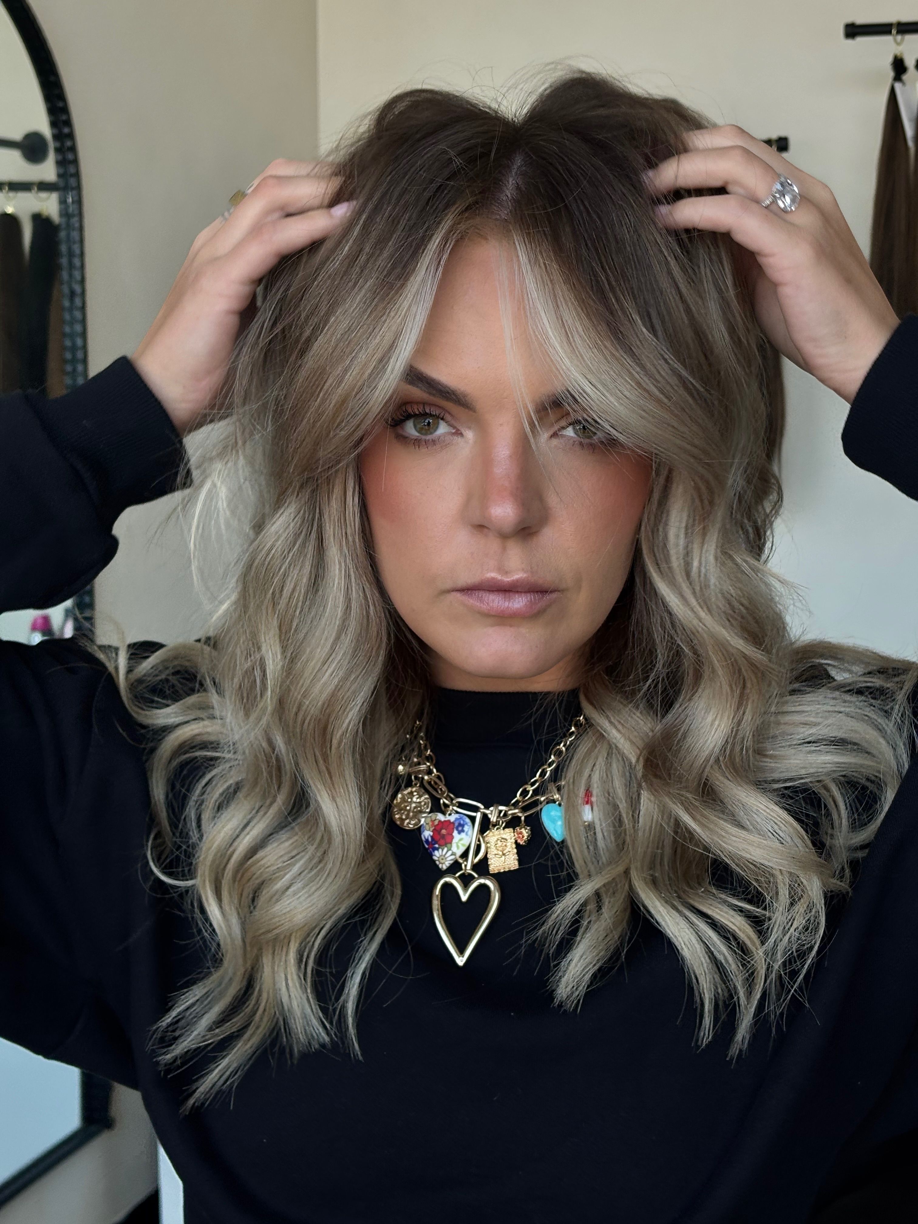 Carly Murphy — Cool Balayage ONESHOT Hair Awards entry