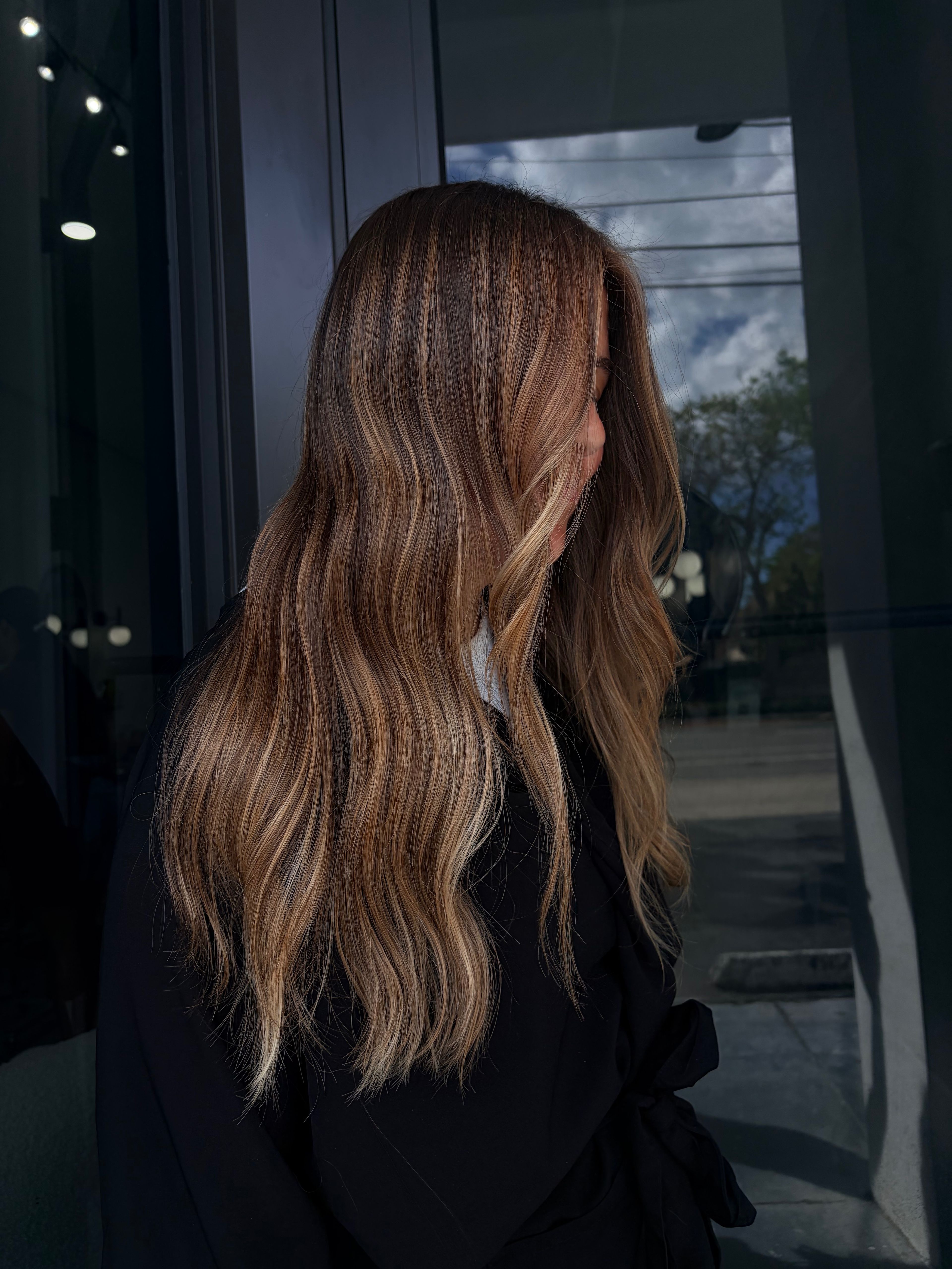 Haroula Perrikos — Warm Balayage ONESHOT Hair Awards entry