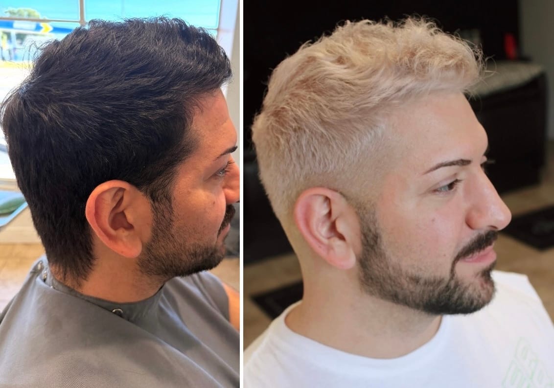 Chris Mcgowan — Color Transformation ONESHOT Hair Awards entry