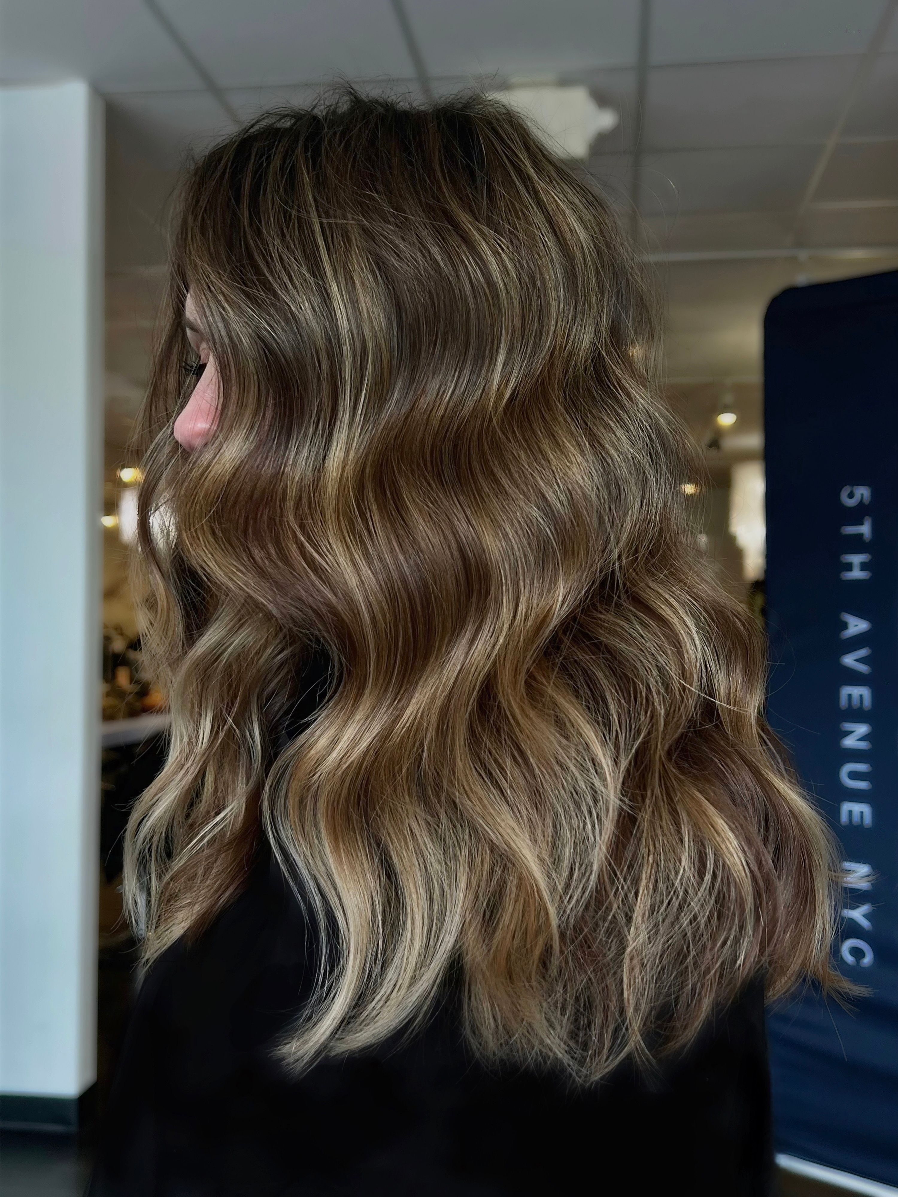 Brianna Crane — Warm Balayage ONESHOT Hair Awards entry