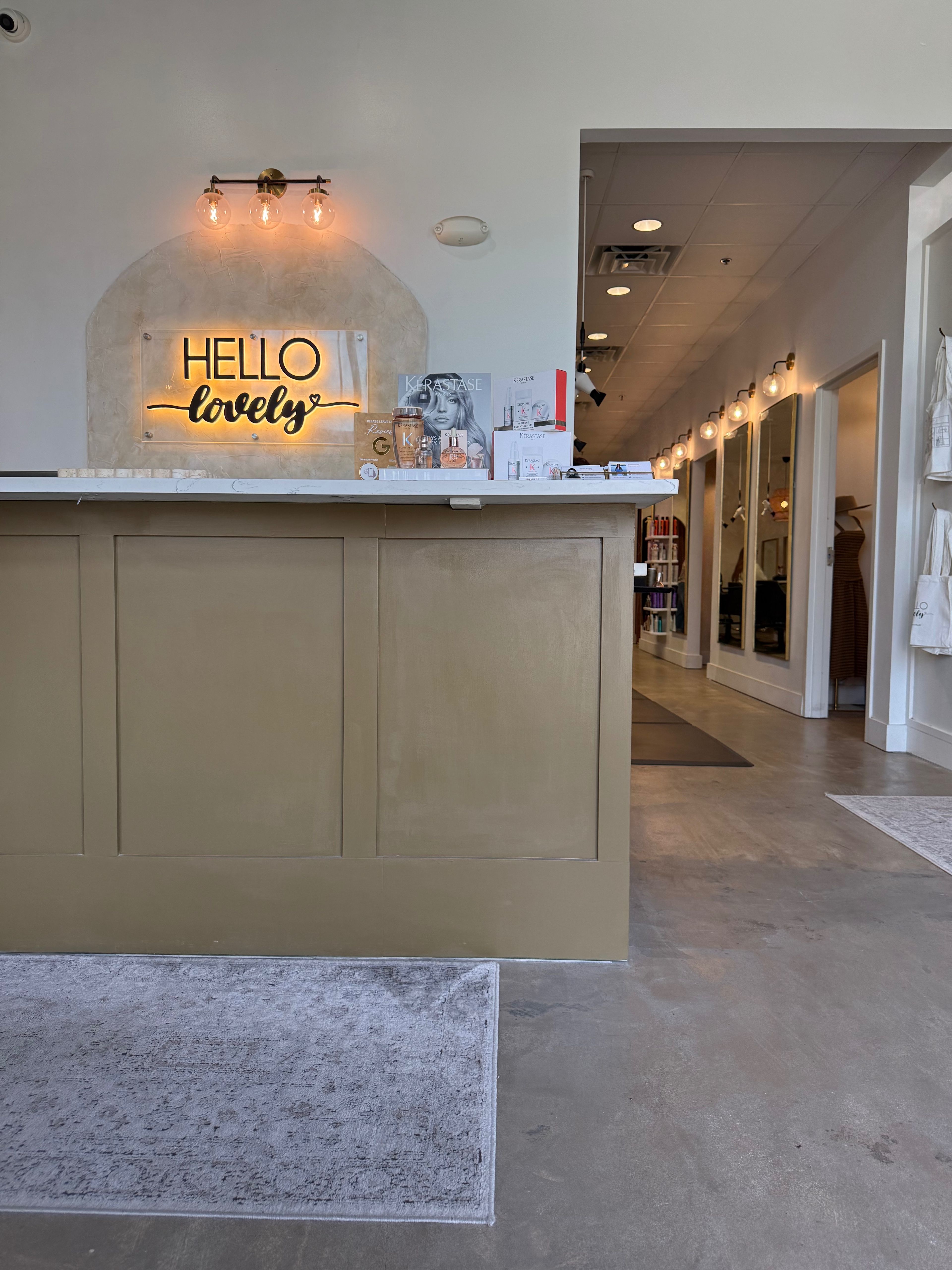 Melinda Barba — Salon Decor ONESHOT Hair Awards entry