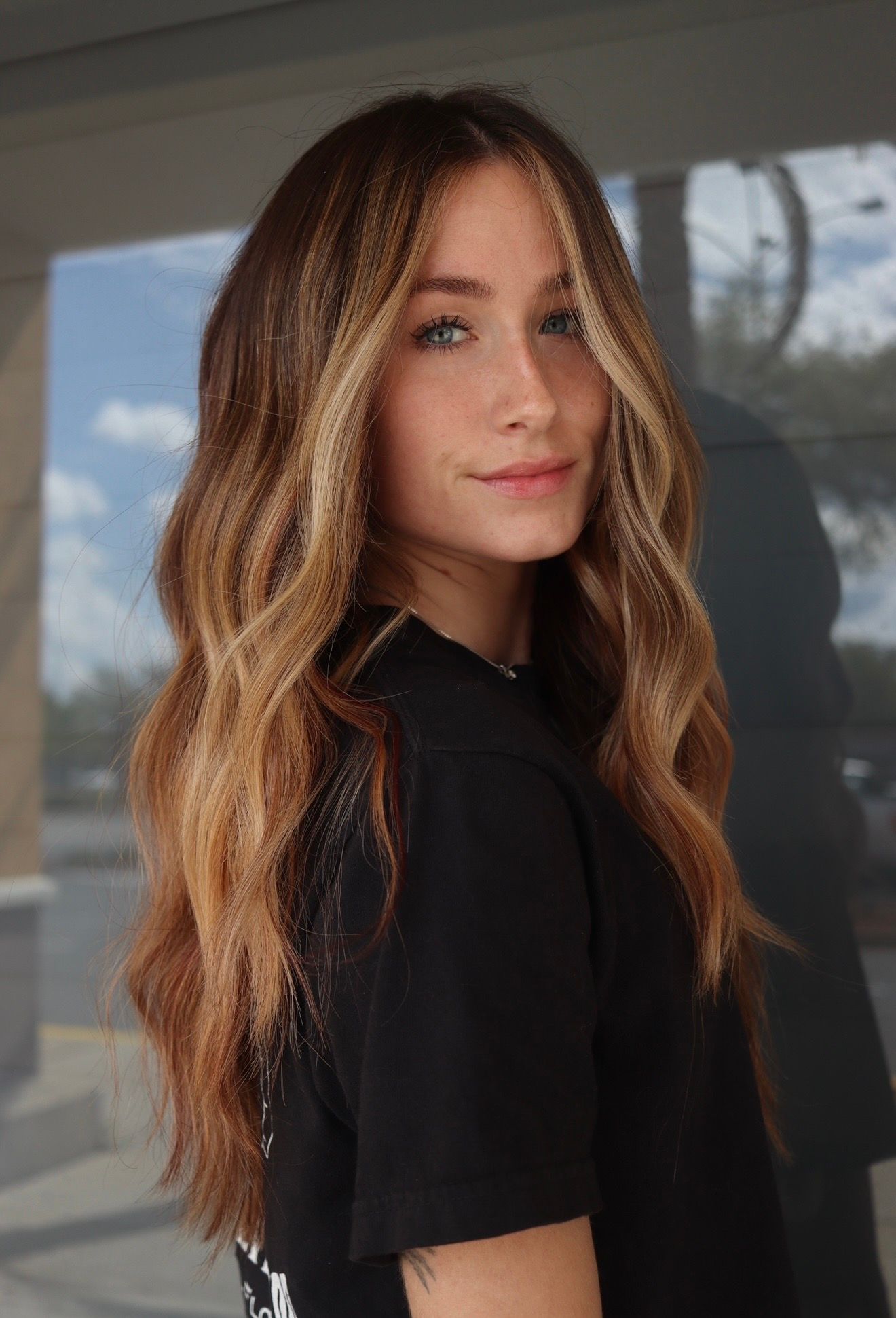 Dawn Himes — Warm Balayage ONESHOT Hair Awards entry