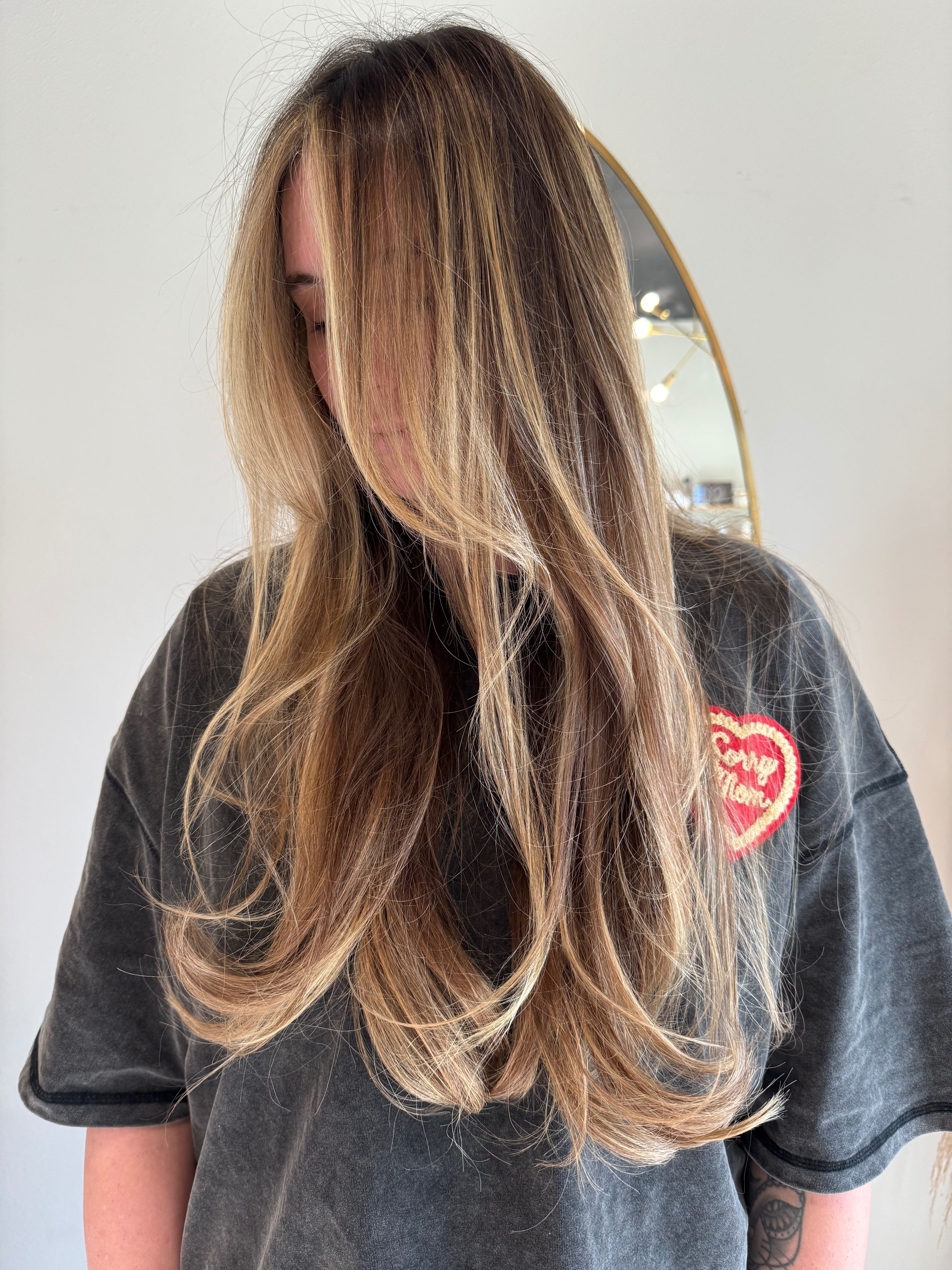 Danielle Chunn — Warm Balayage ONESHOT Hair Awards entry