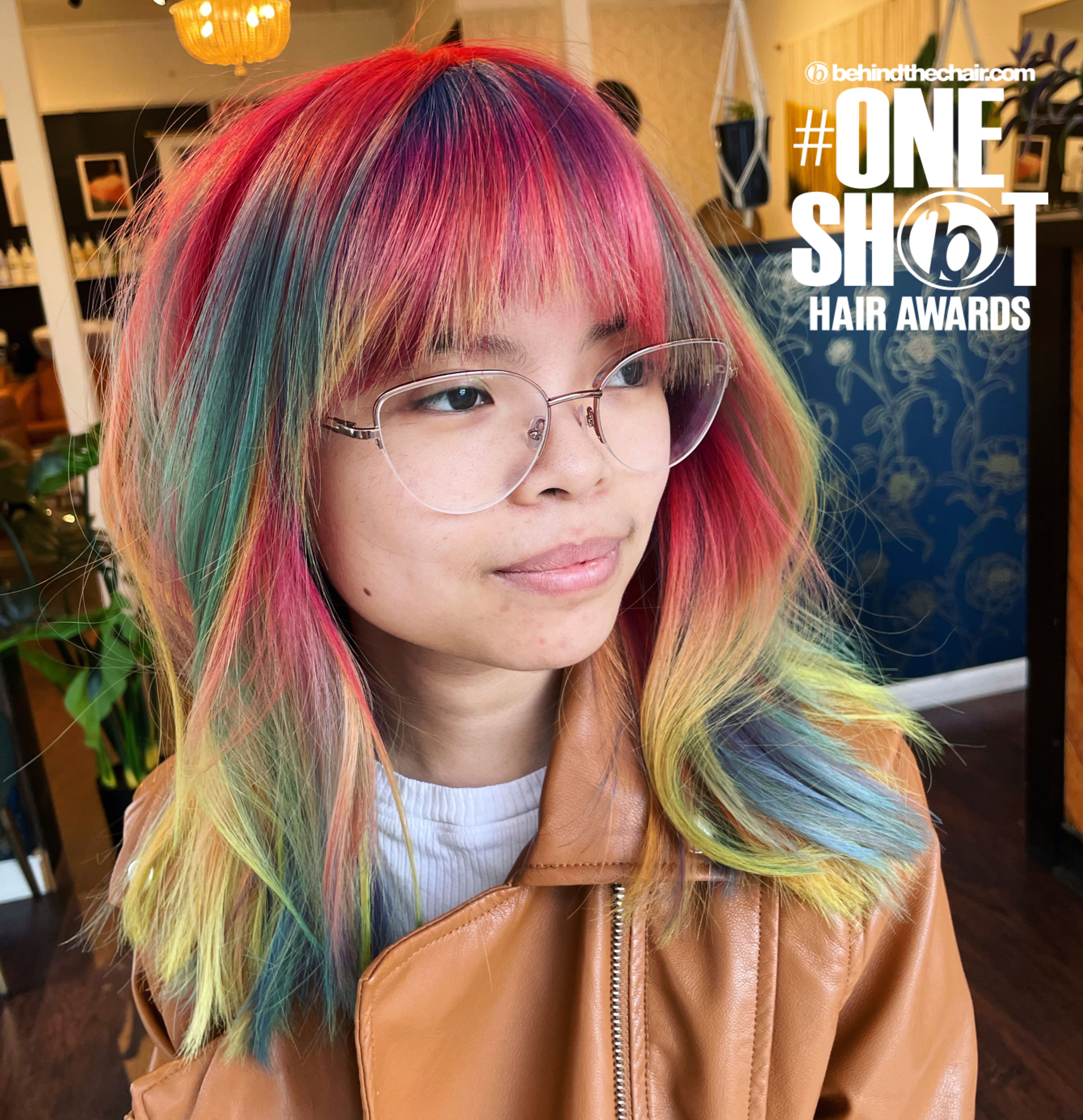 Mare OShea — Fringe ONESHOT Hair Awards entry