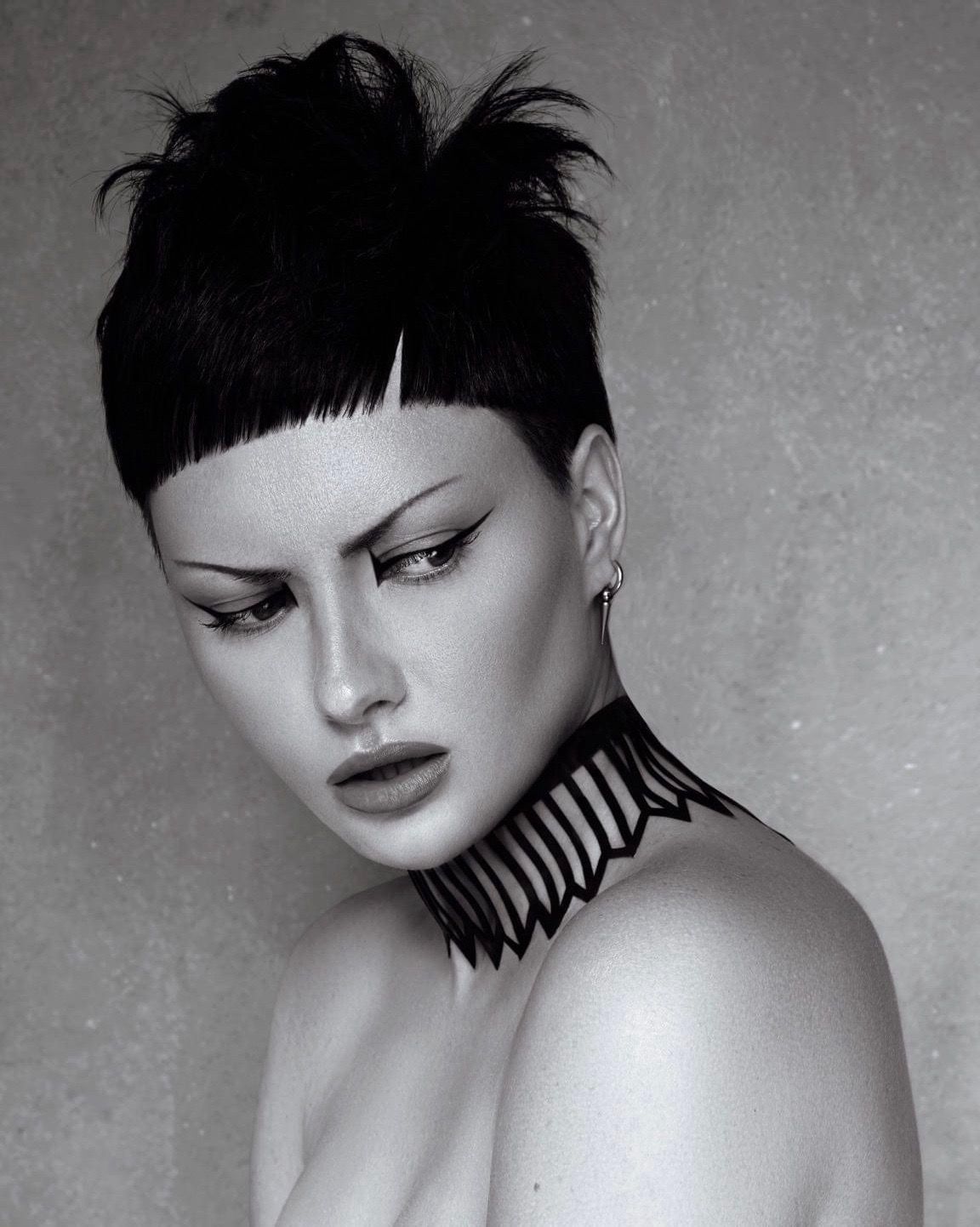 Michelle Summers Davies — Fringe ONESHOT Hair Awards entry