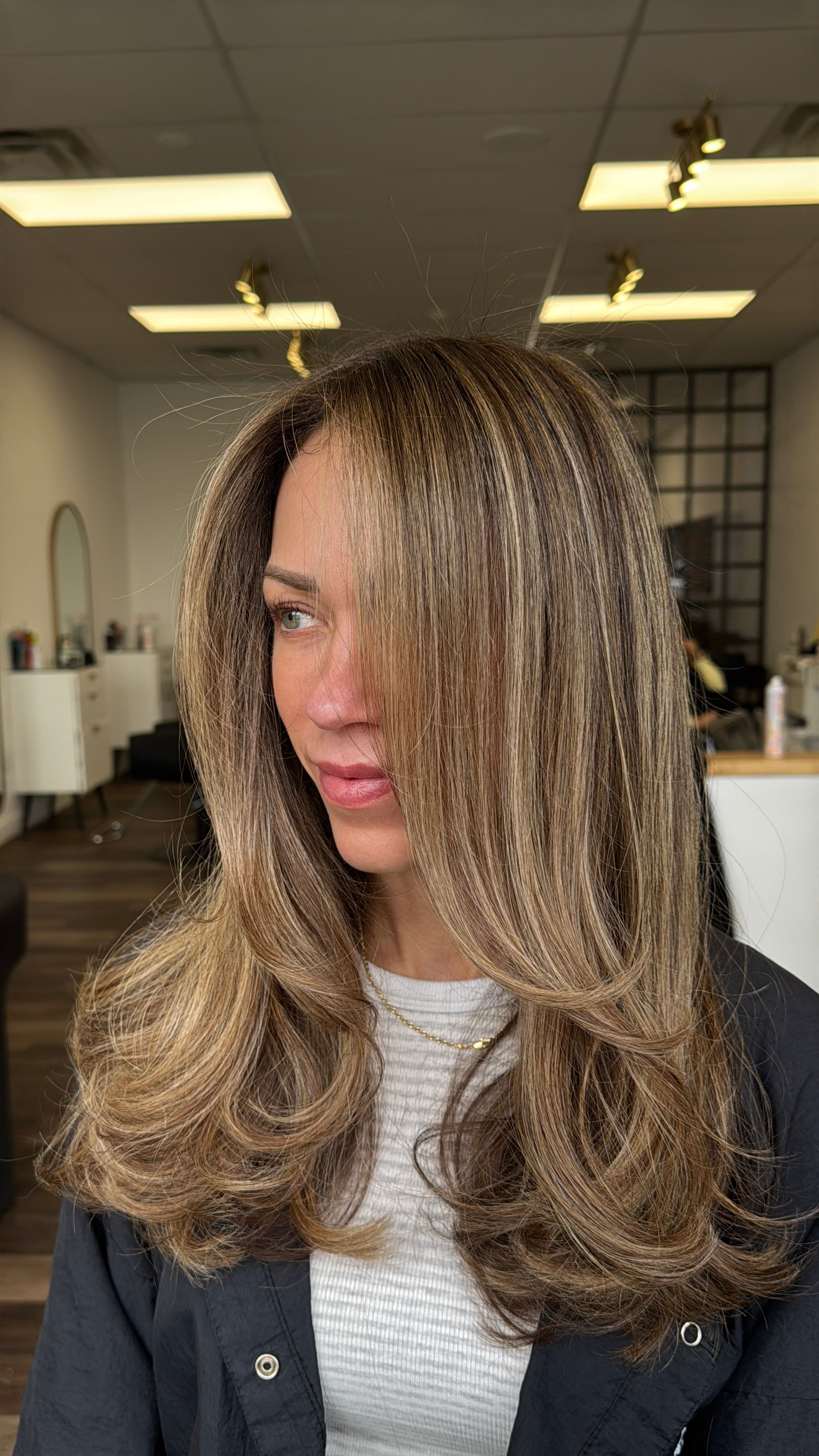 Floridalma Rios — Warm Balayage ONESHOT Hair Awards entry