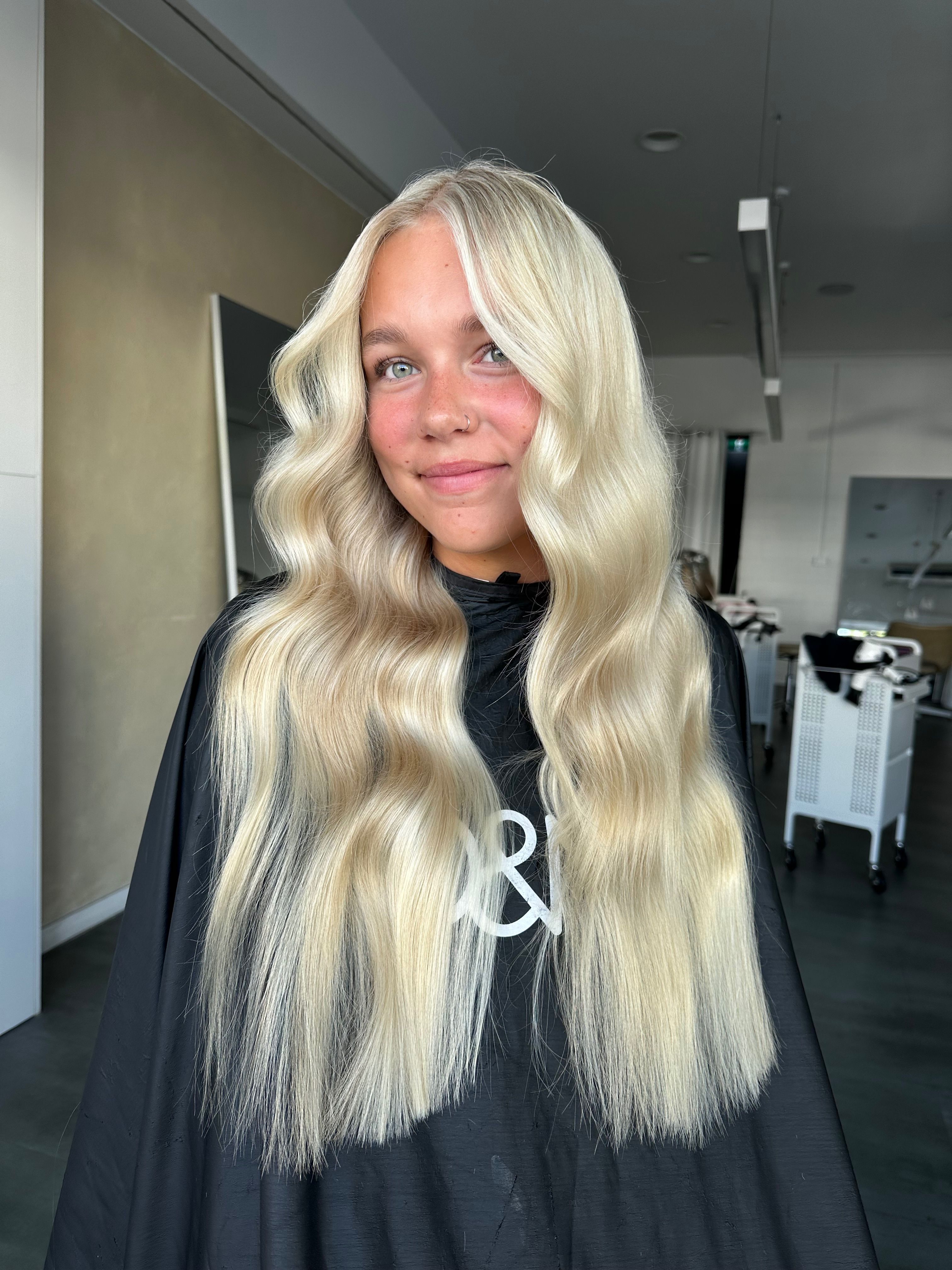 Amelia Rigby — Blondes ONESHOT Hair Awards entry
