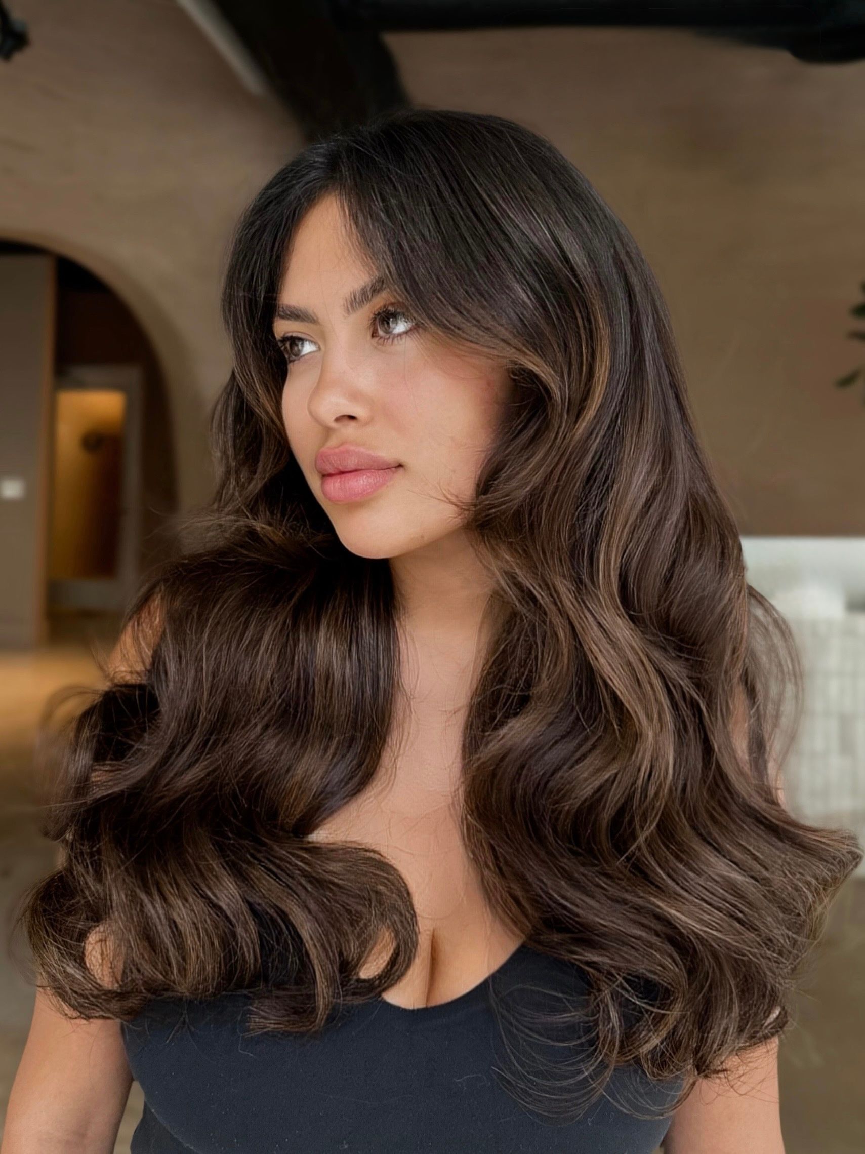 Taylor McMahon — Brunettes ONESHOT Hair Awards entry