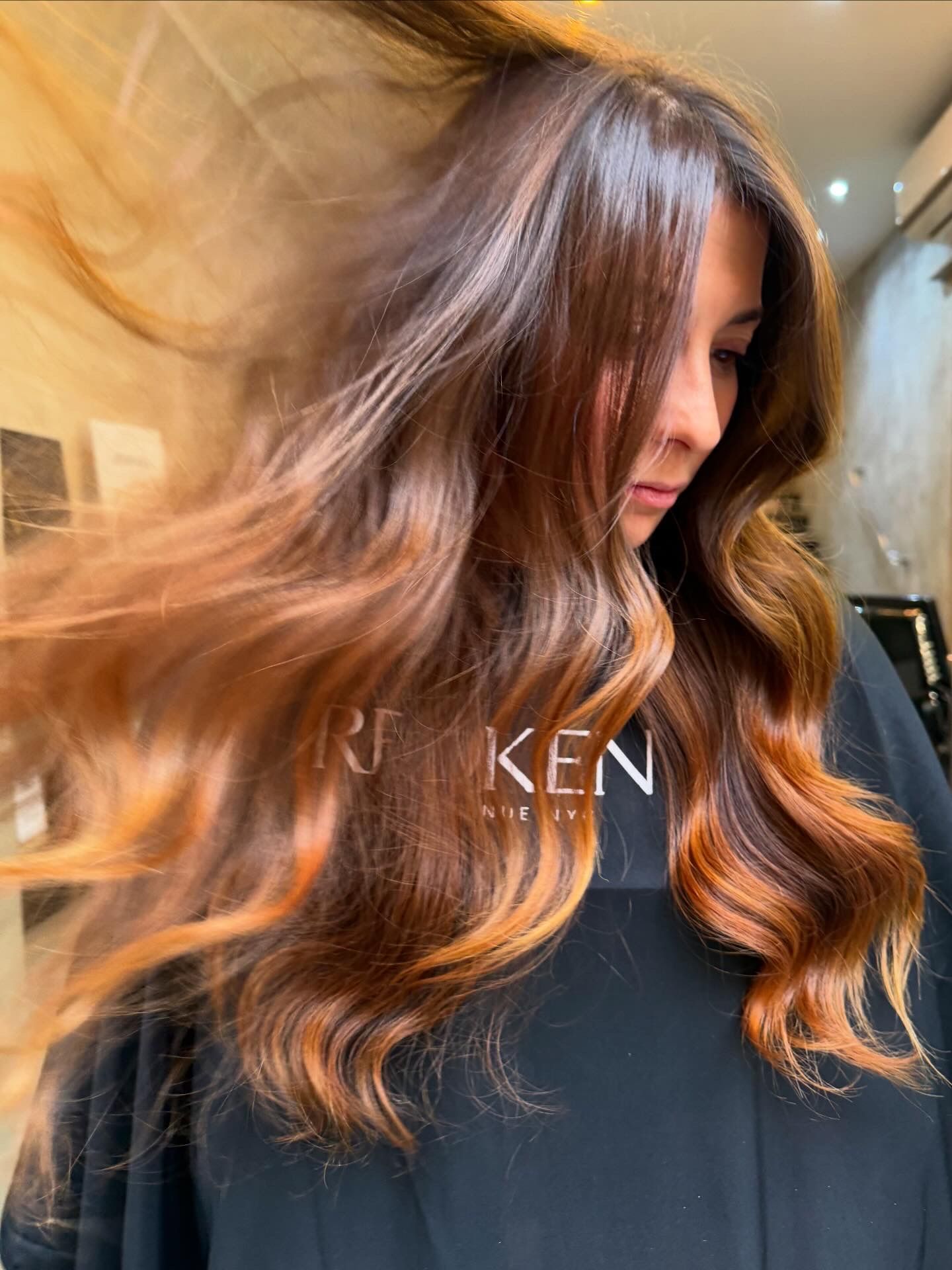 Francesca Morelli — Reds ONESHOT Hair Awards entry