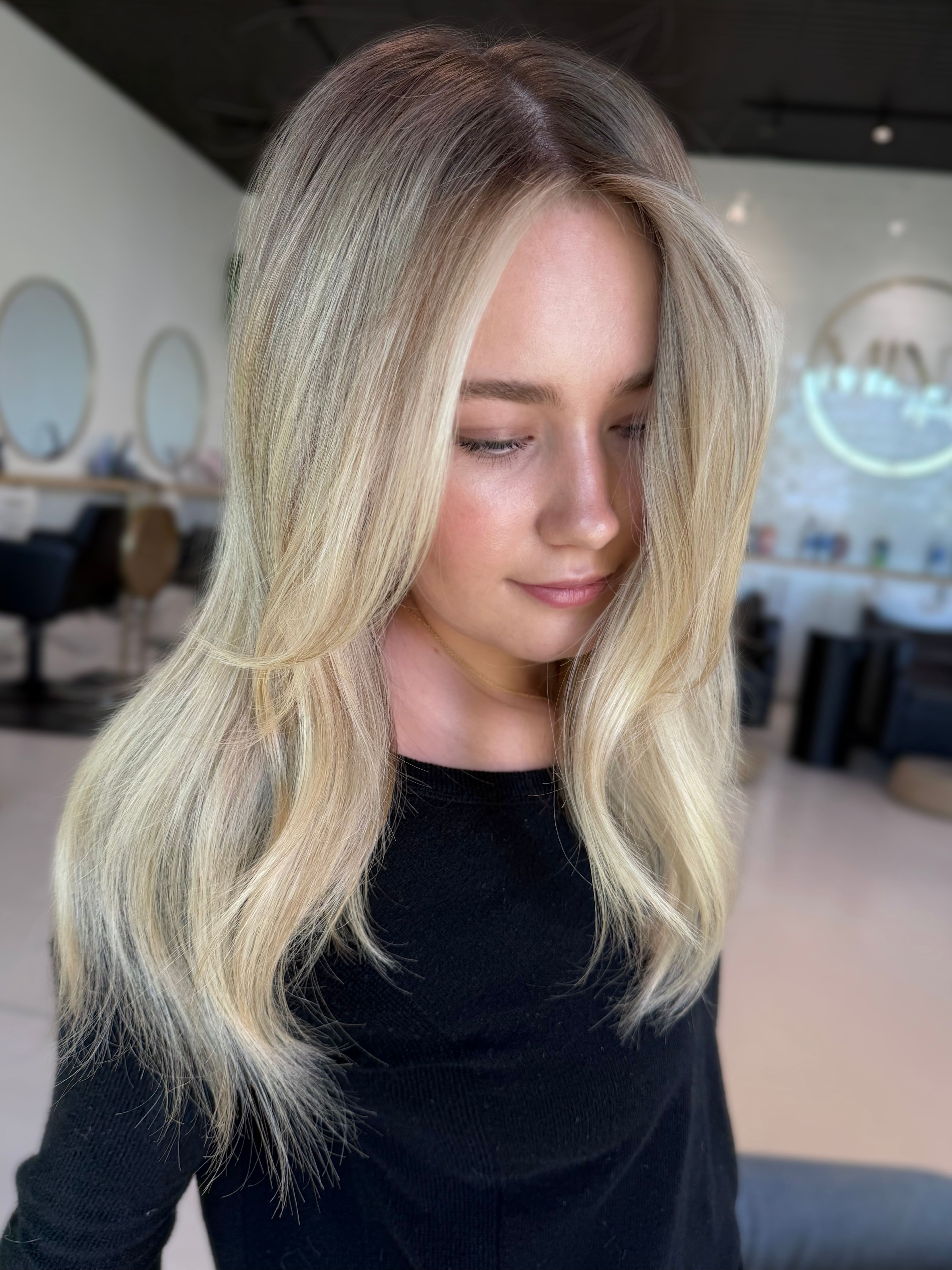 Kaili Criddle — Warm Balayage ONESHOT Hair Awards entry