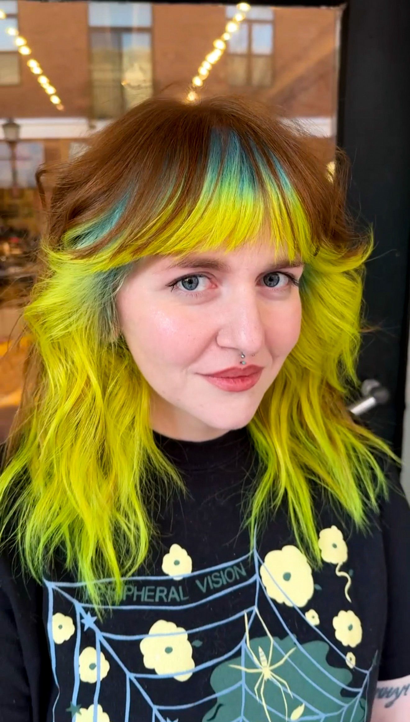 Cierra Fleischmann — Shag/Mullet ONESHOT Hair Awards entry