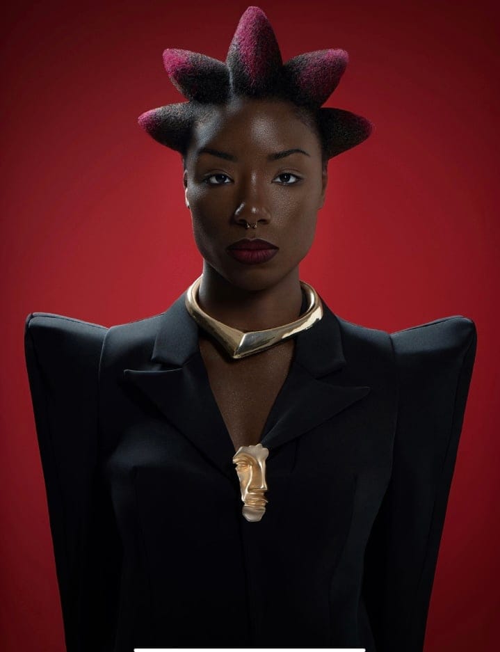 Vanessa Whitmarsh — Texture Shot ONESHOT Hair Awards entry
