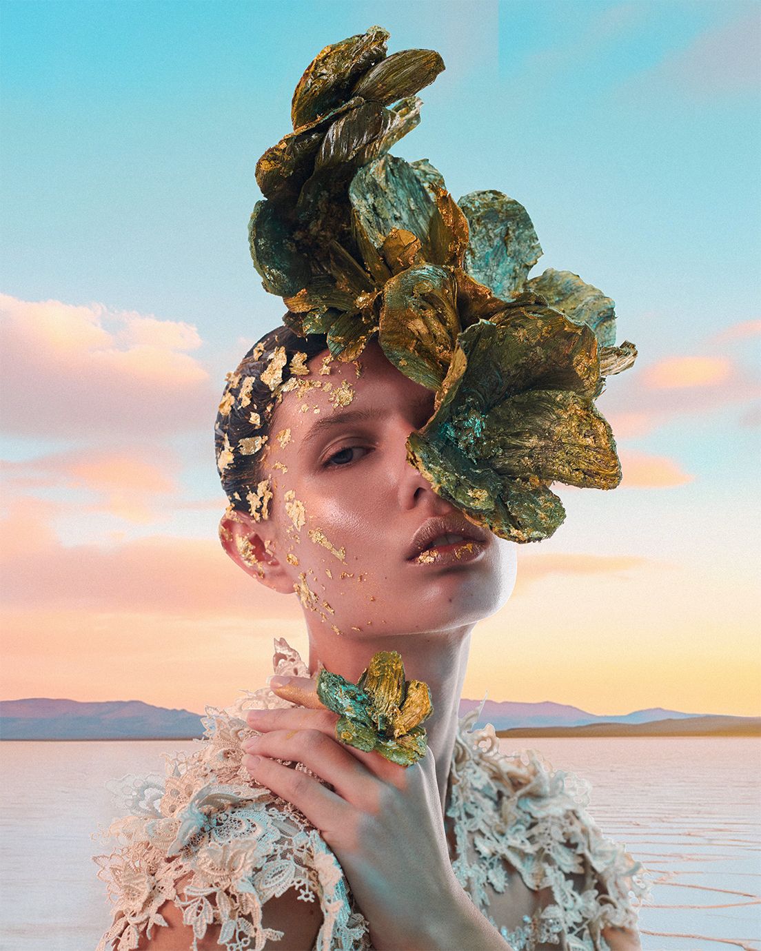 Stephanie Bellairs — Avant-Garde Collection ONESHOT Hair Awards entry