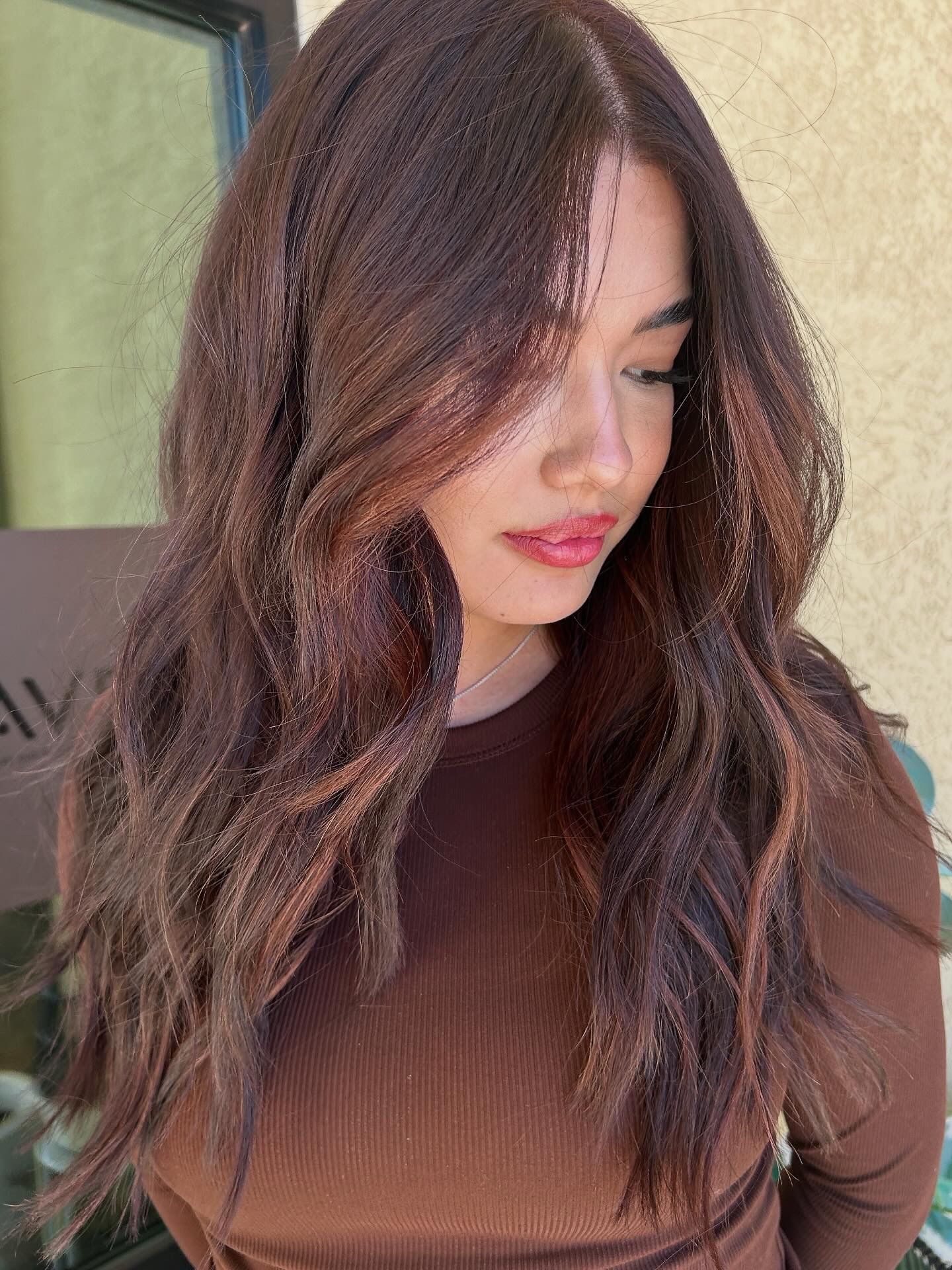 Sheyanne Marquez — Brunettes ONESHOT Hair Awards entry