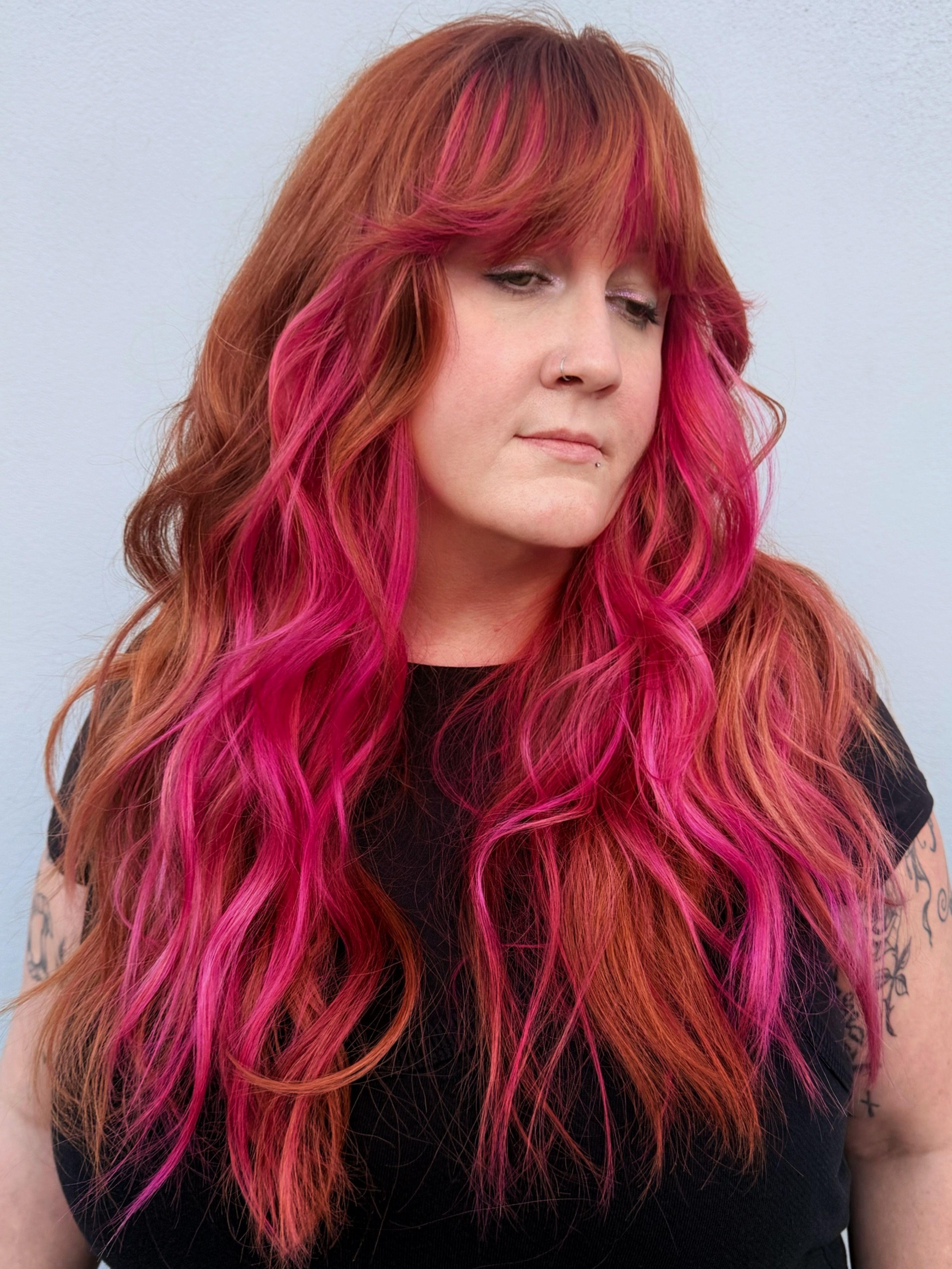 David Morris — Color Blocking ONESHOT Hair Awards entry