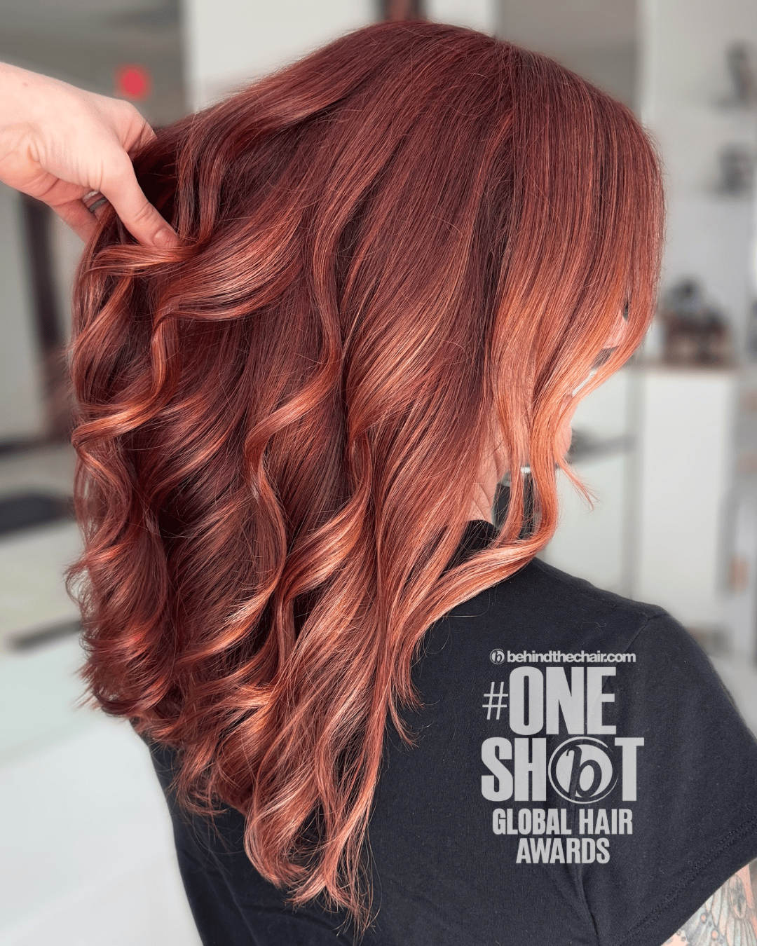 Emilee Rohrer — Reds ONESHOT Hair Awards entry