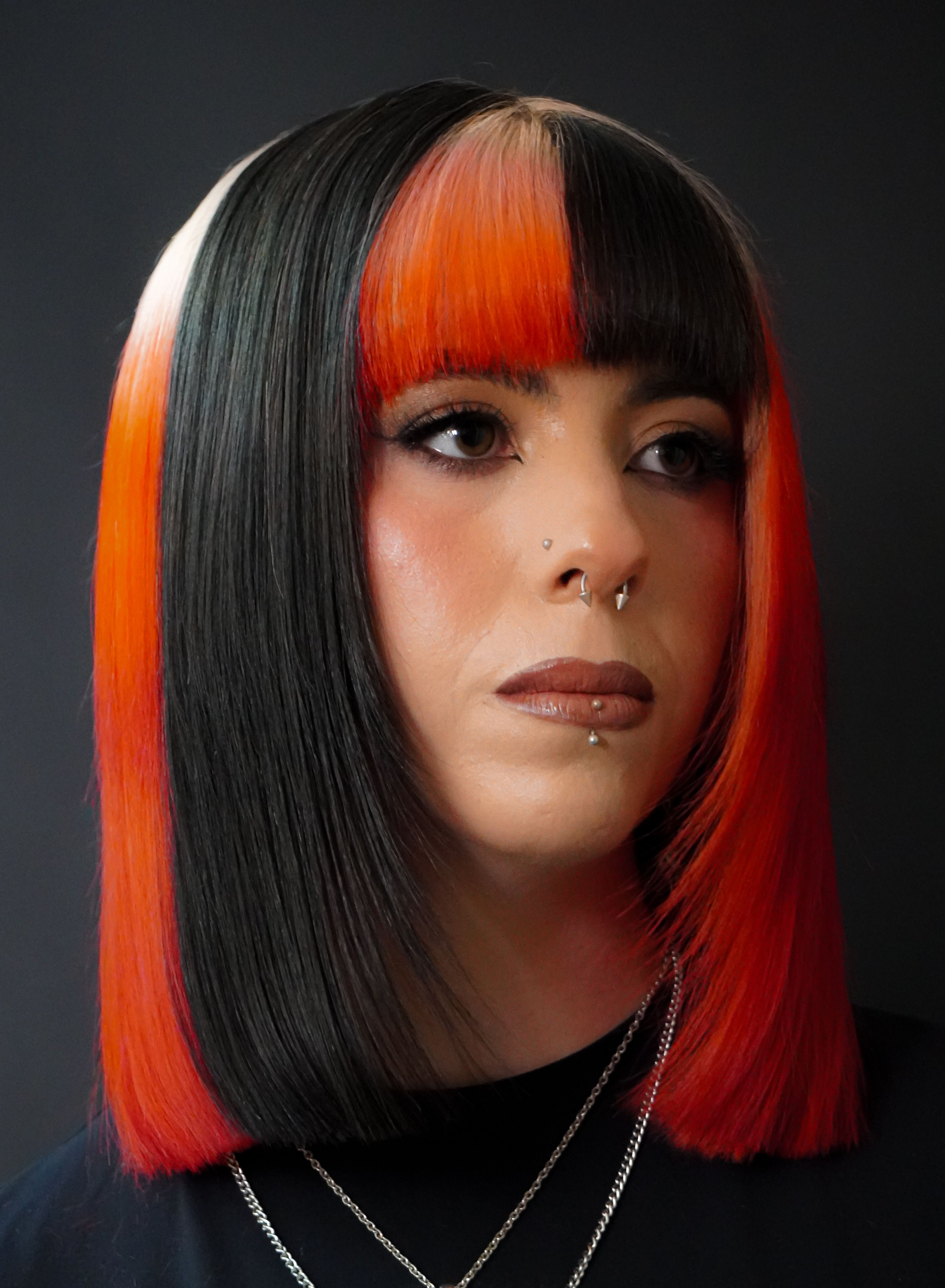 Dani Glover — Color Blocking ONESHOT Hair Awards entry