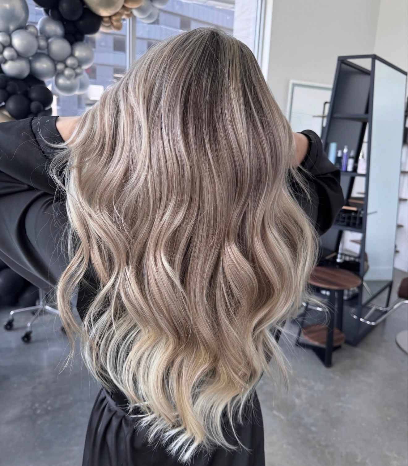 Belikma Zhigmitova — Cool Balayage ONESHOT Hair Awards entry