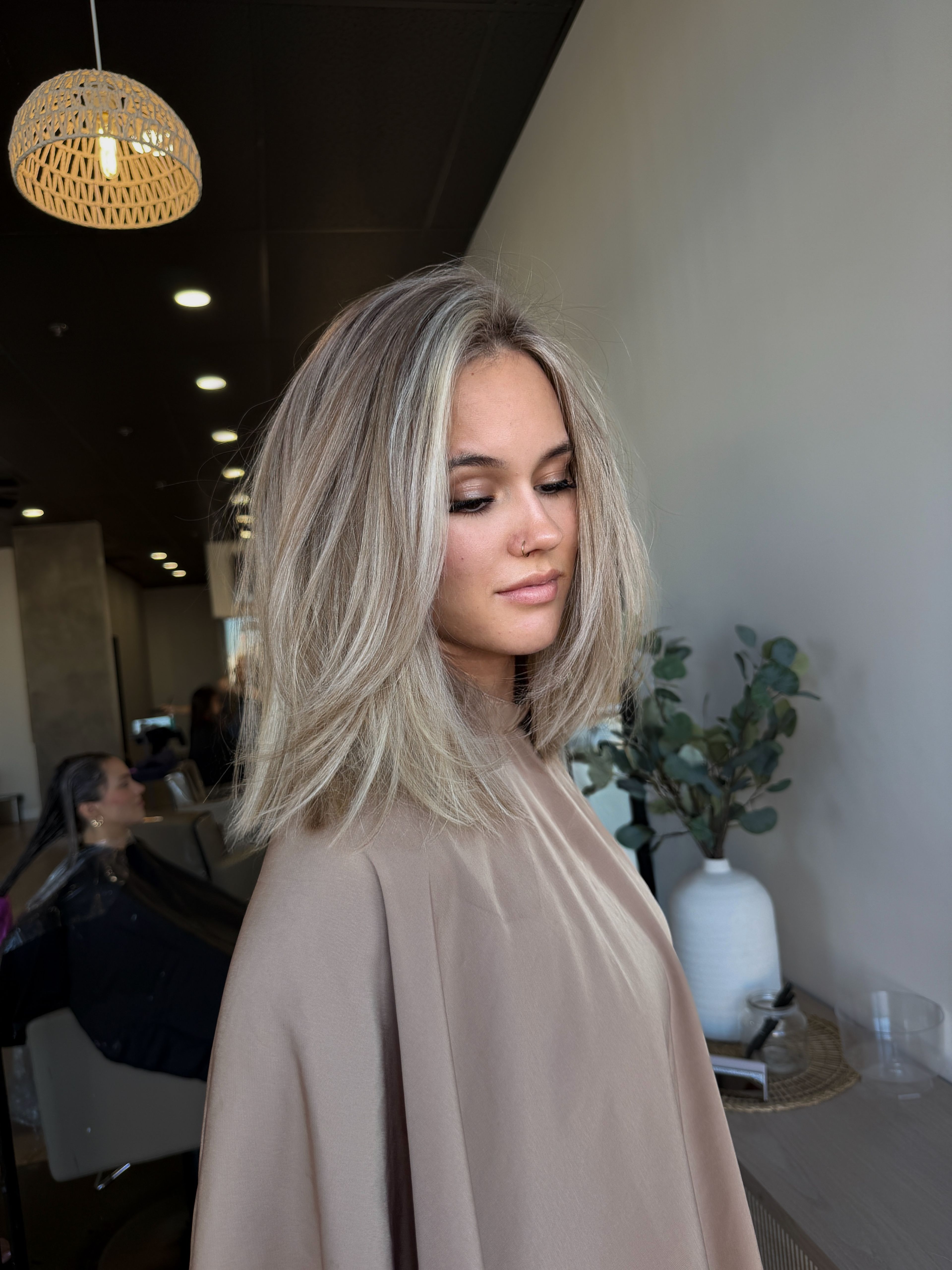 Megan Bauer — Cool Balayage ONESHOT Hair Awards entry