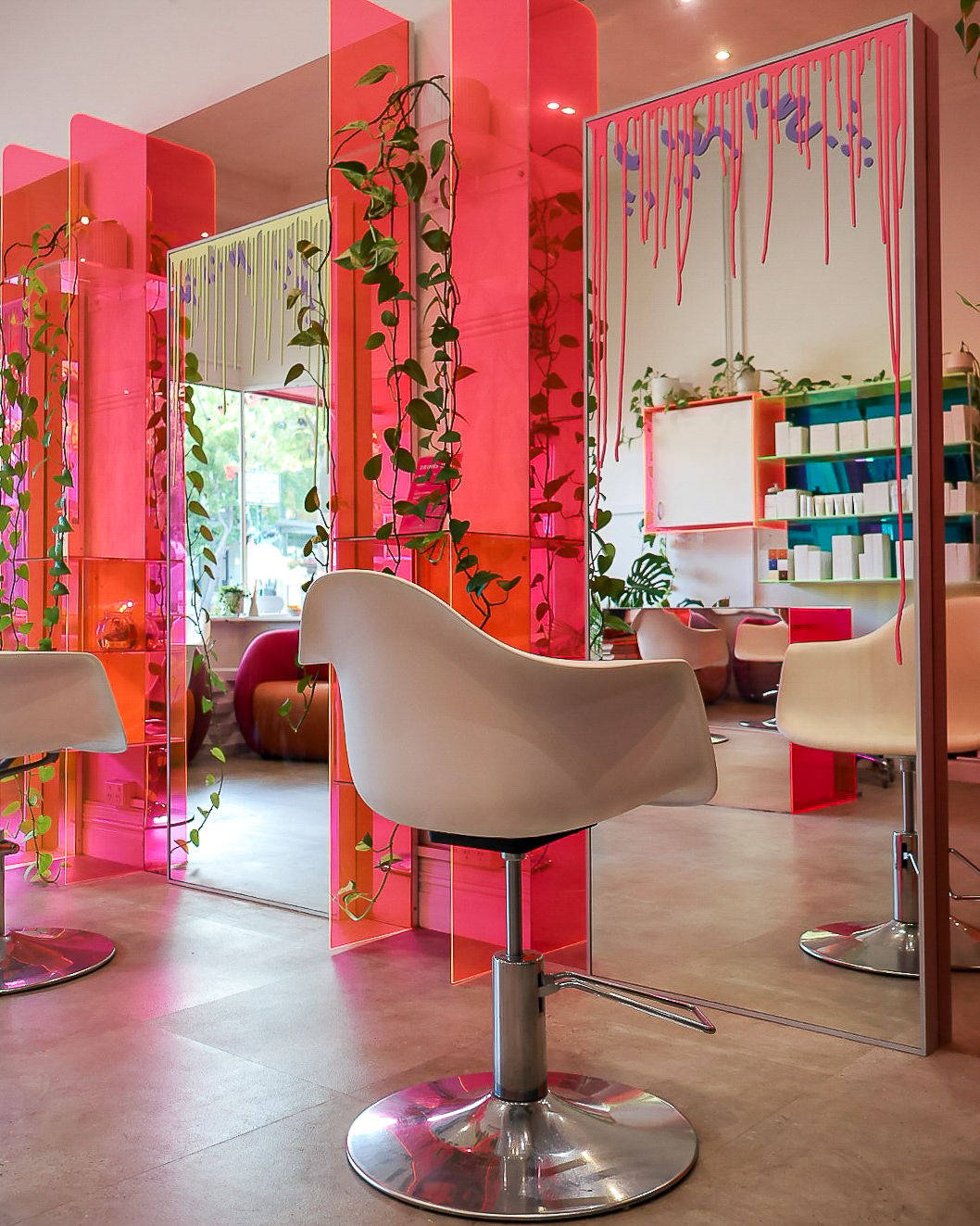 Grace Clayton — Salon Decor ONESHOT Hair Awards entry