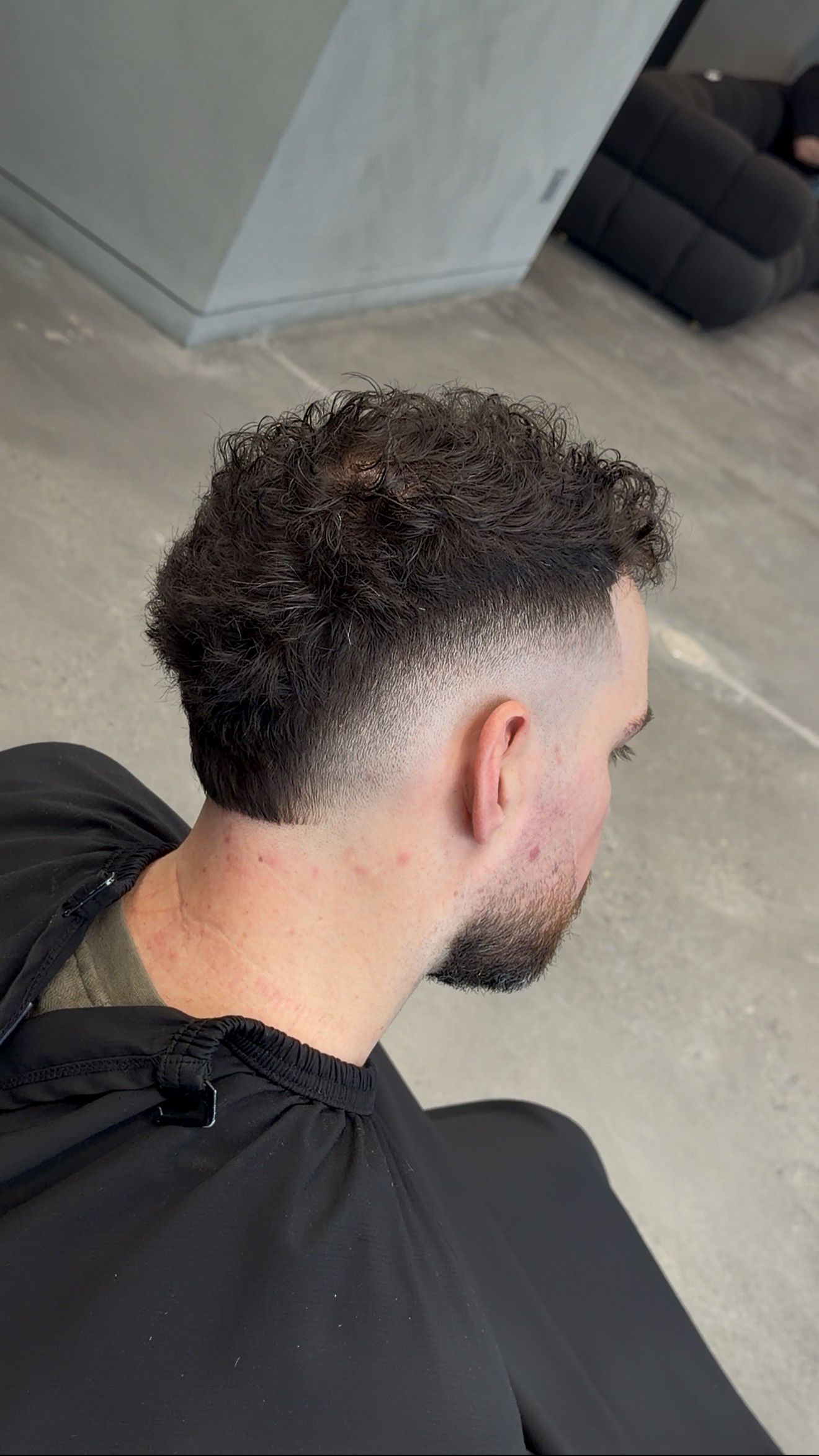 Chris Ashok — Fade ONESHOT Hair Awards entry