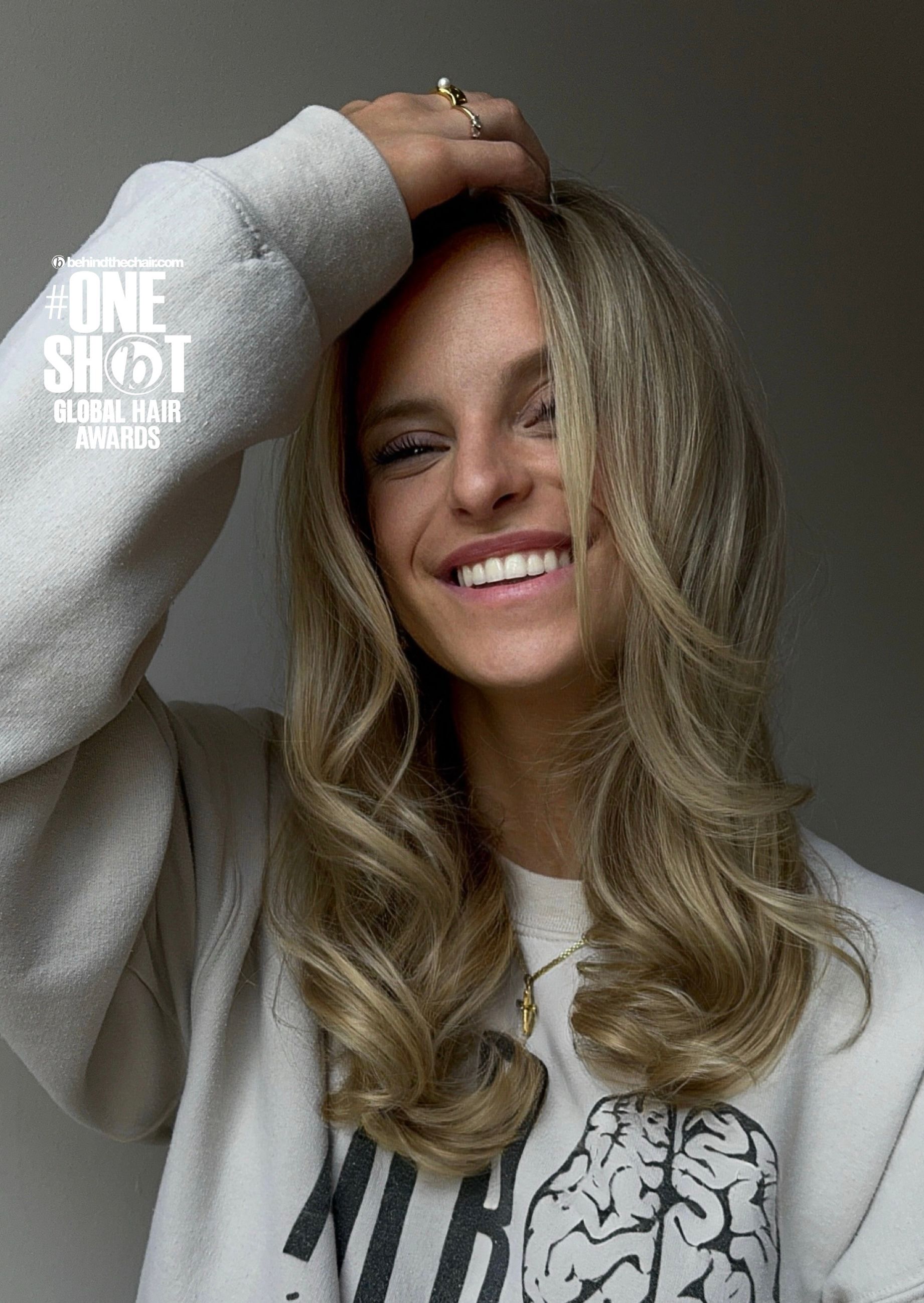 Mary Davis — Blondes ONESHOT Hair Awards entry