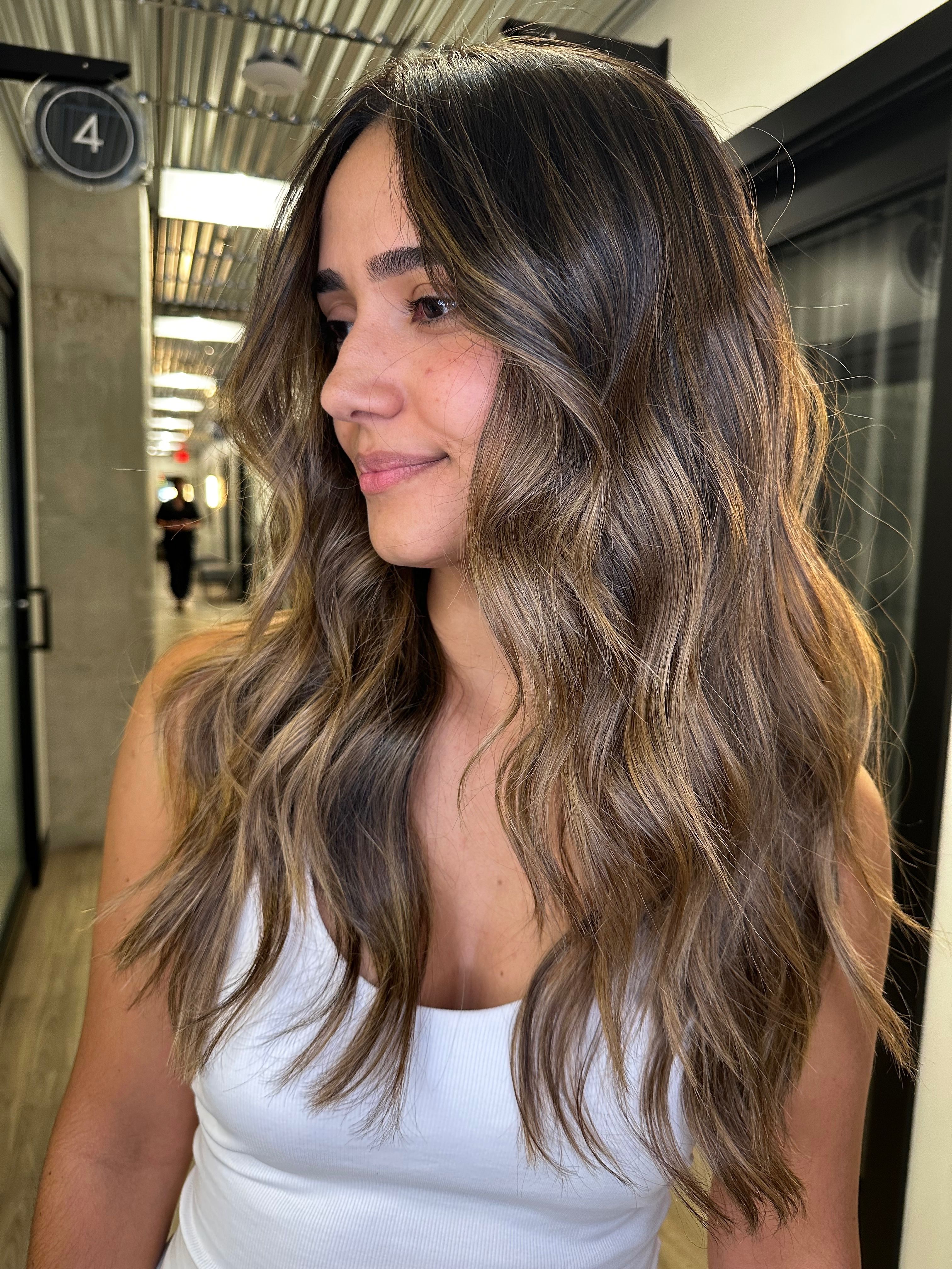 Cristiane Rocha — Warm Balayage ONESHOT Hair Awards entry