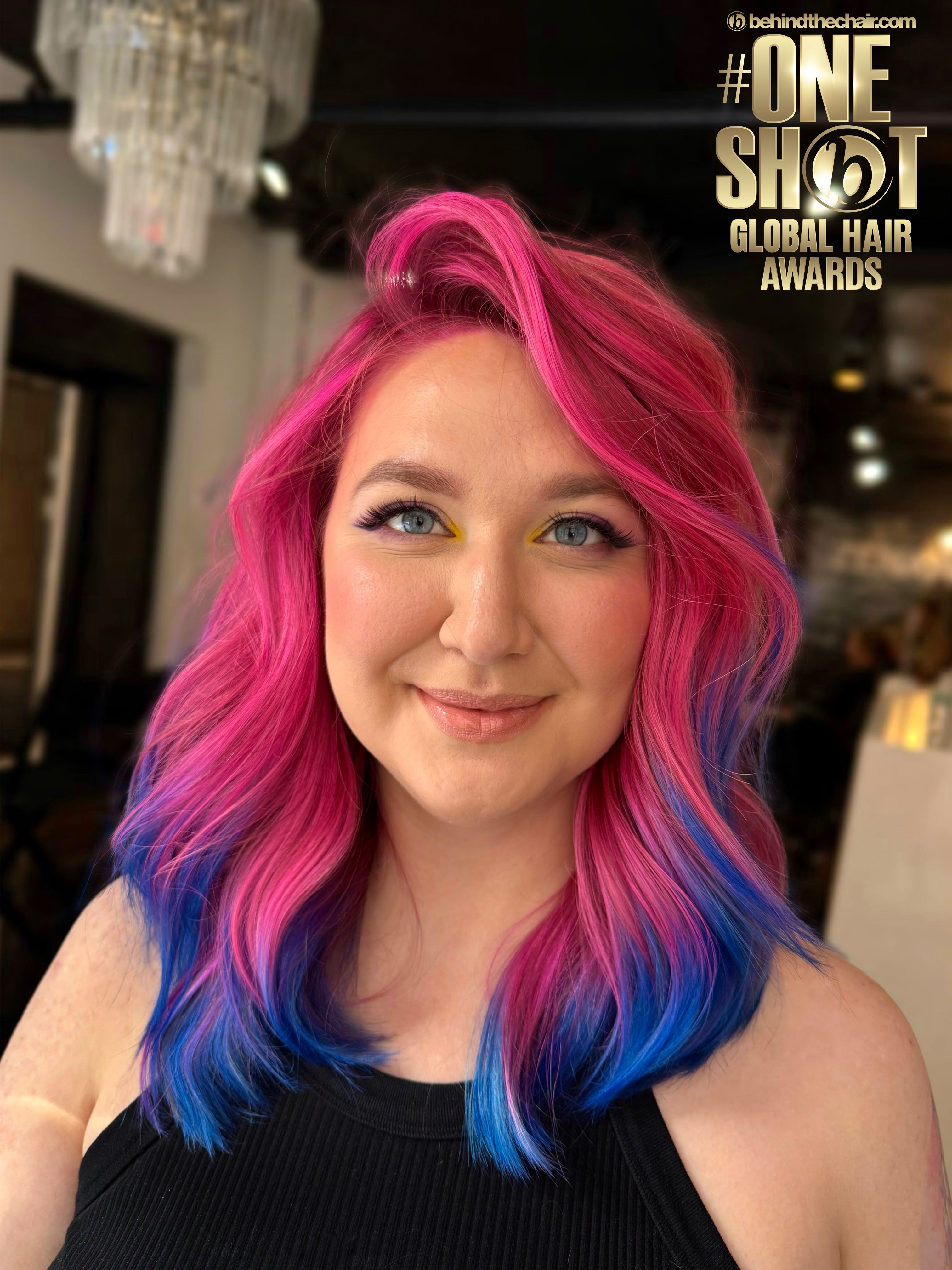 Dziyana Hanakova — Creative Color ONESHOT Hair Awards entry