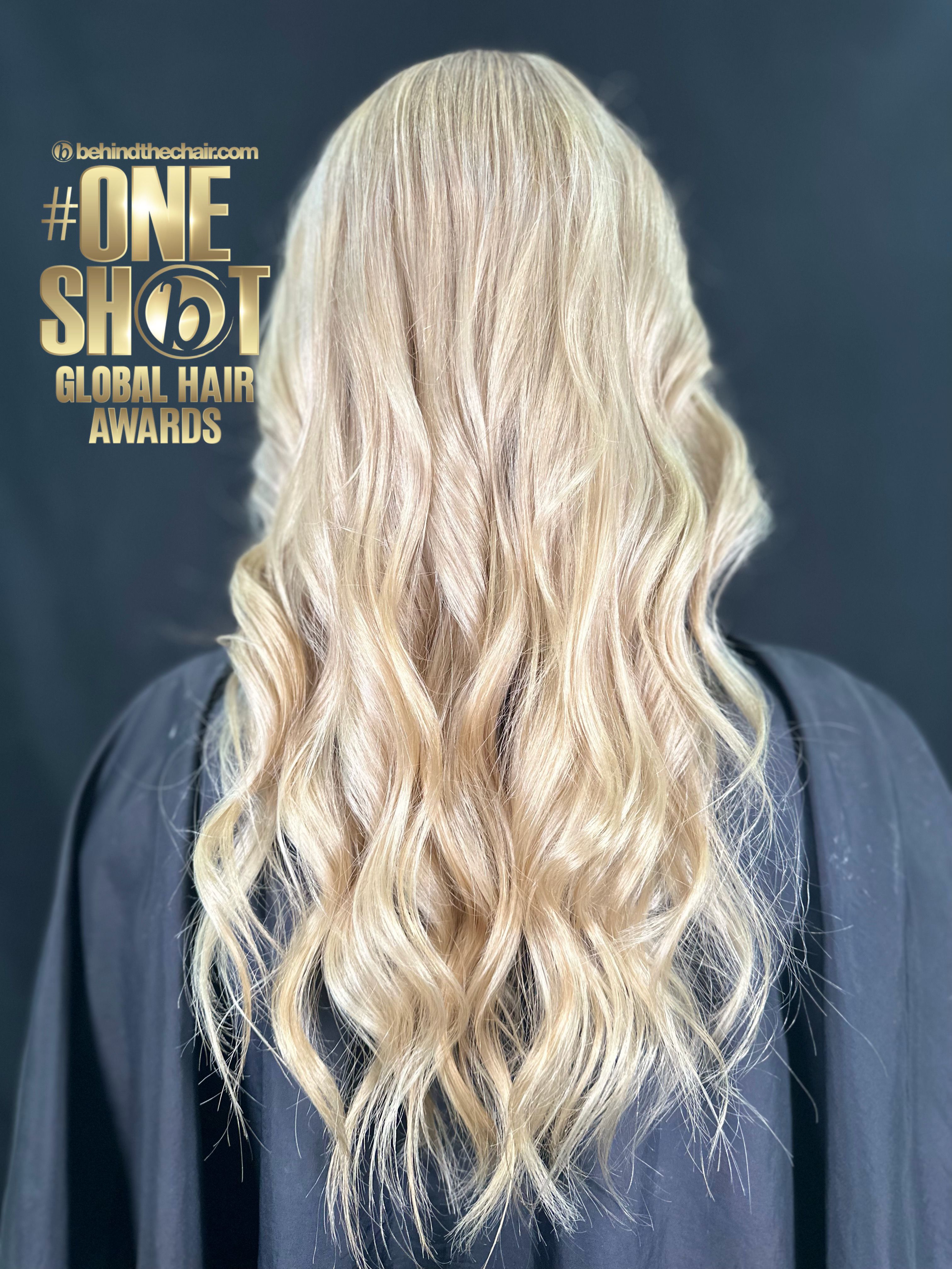 Anna Kucherenko — Blondes ONESHOT Hair Awards entry