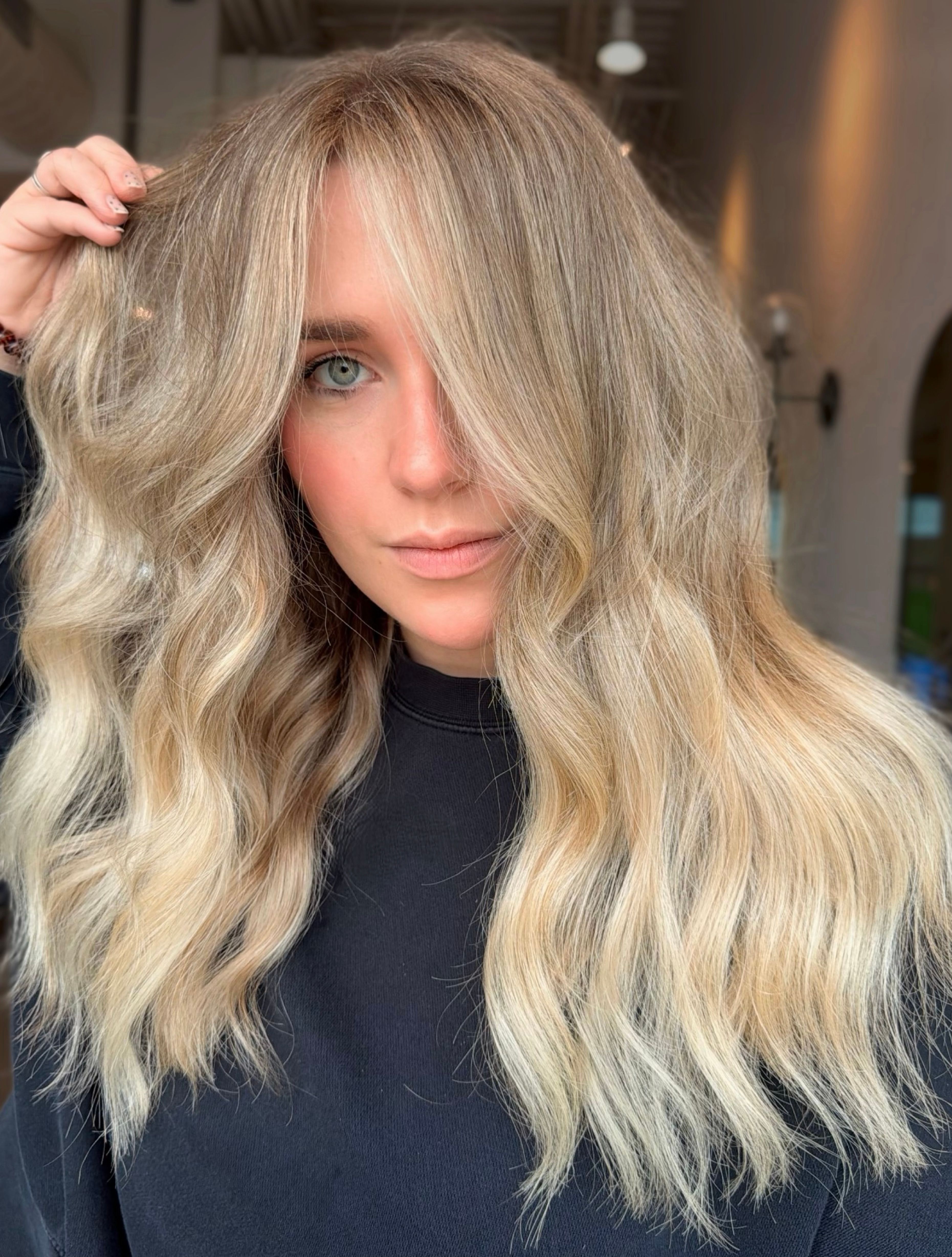 Ciara Ralenkotter — Blondes ONESHOT Hair Awards entry