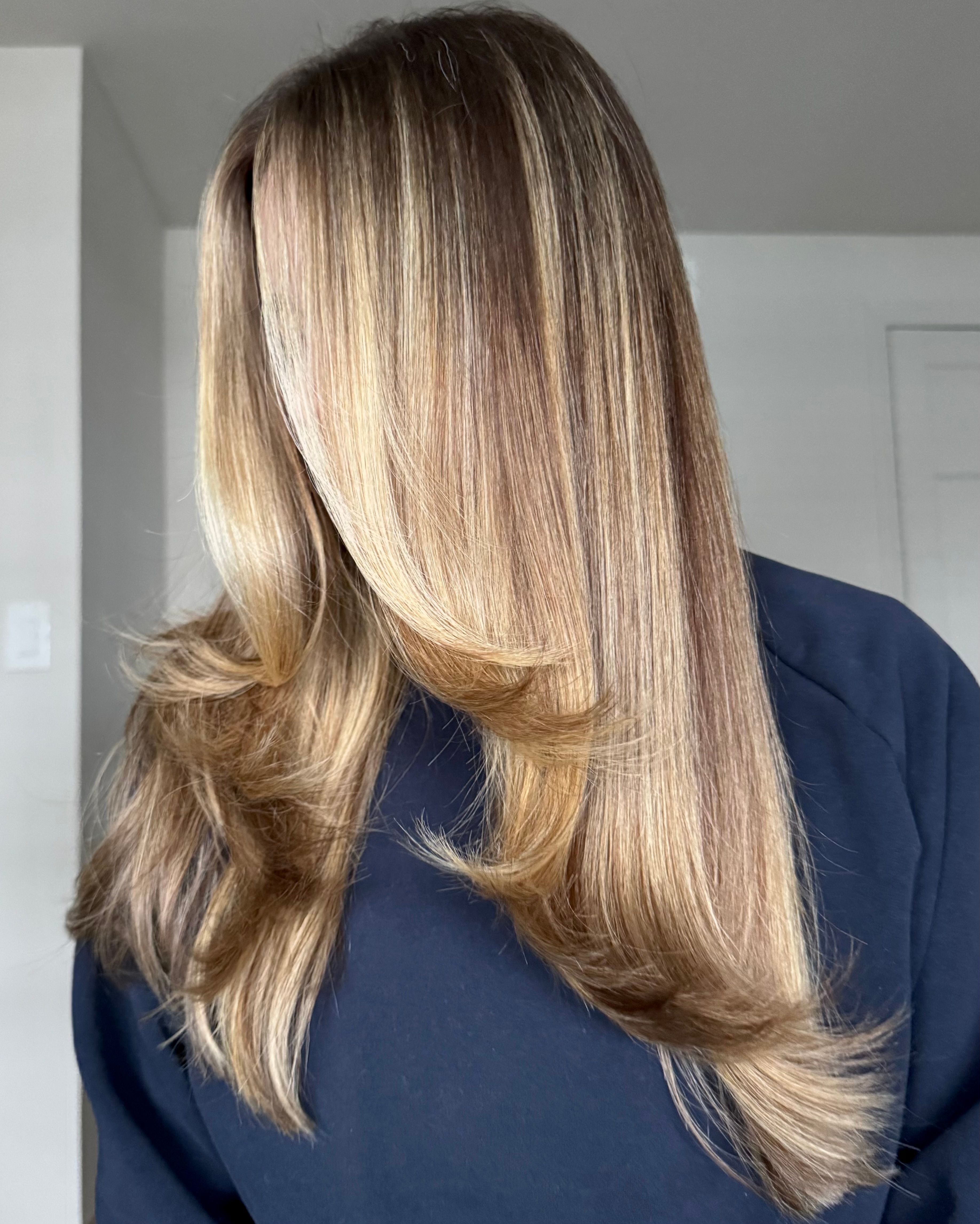 Sonya Molyneaux — Warm Balayage ONESHOT Hair Awards entry