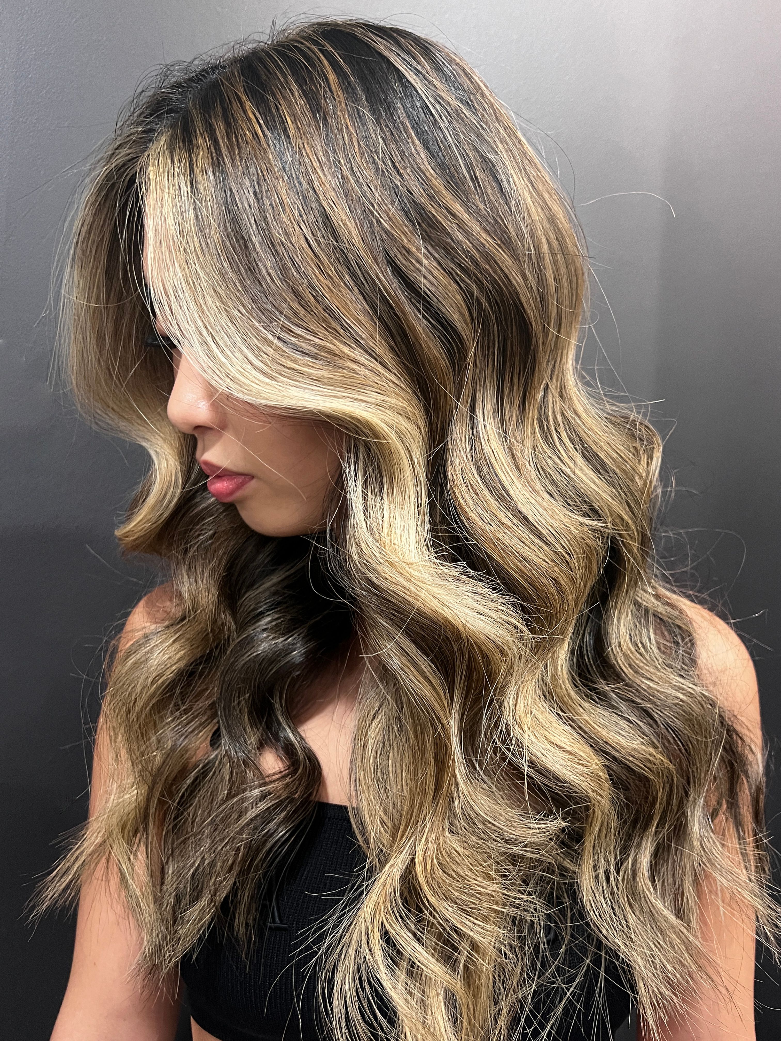 Gregson Gastar — Warm Balayage ONESHOT Hair Awards entry