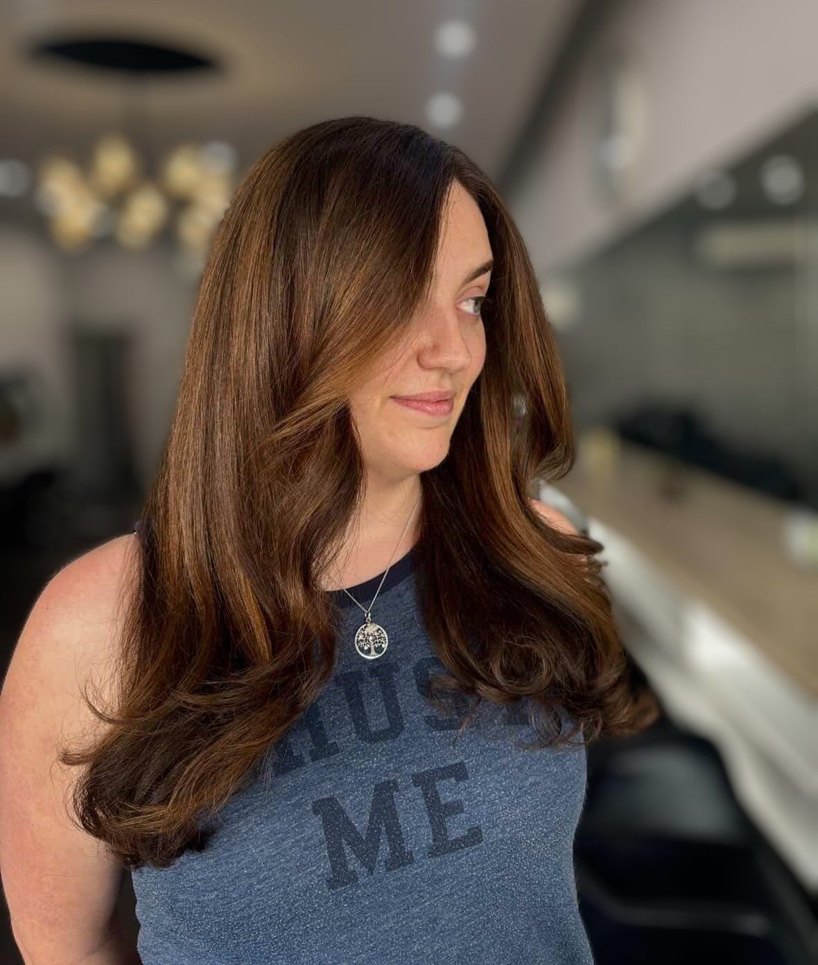 Emily Vickers — Warm Balayage ONESHOT Hair Awards entry