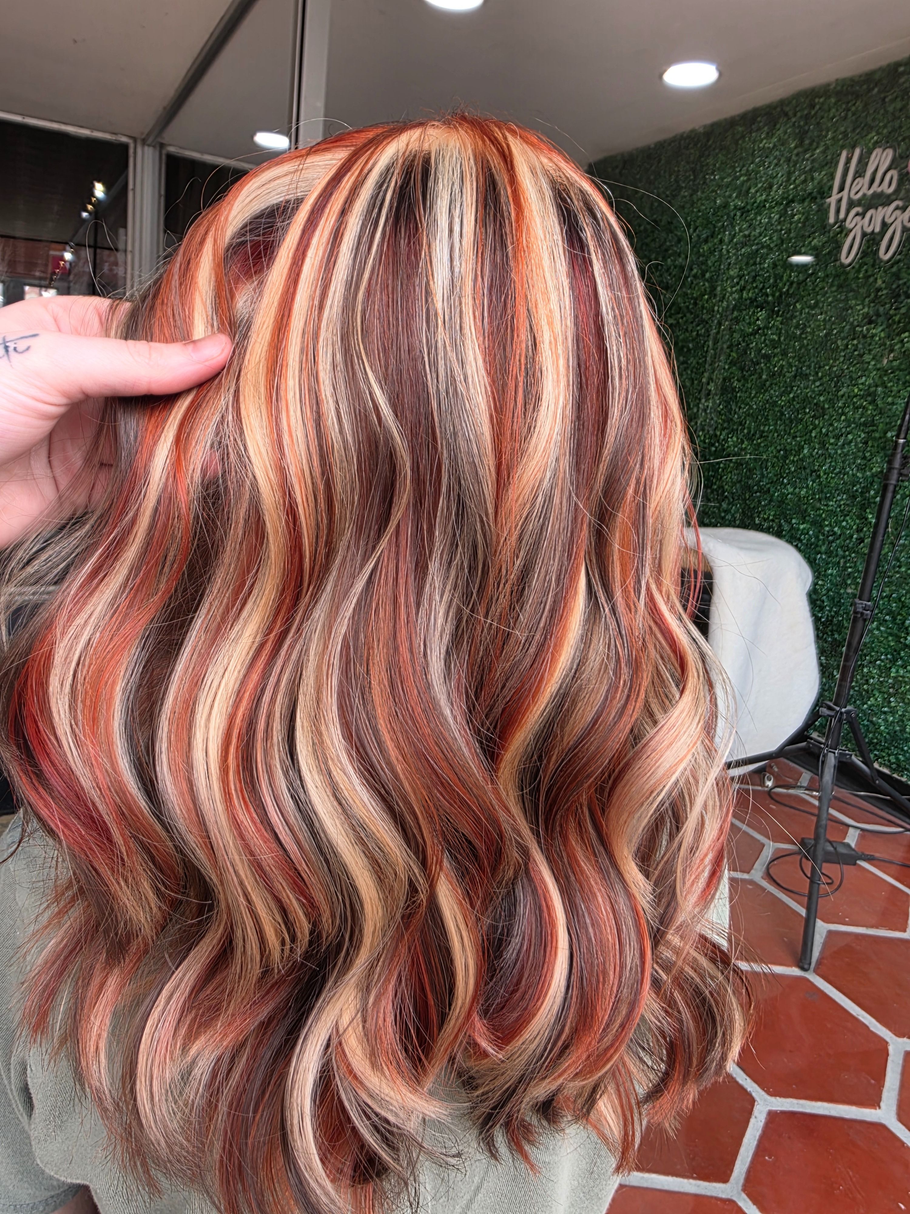 Makayla Hildebrandt — Color Blocking ONESHOT Hair Awards entry