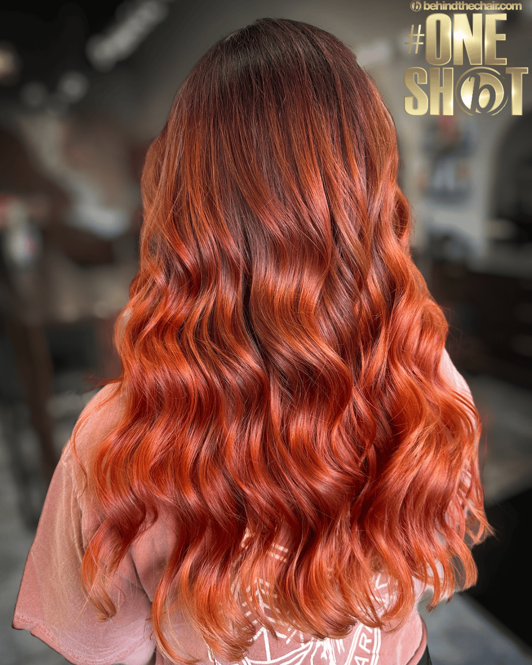 Sena Appert — Reds ONESHOT Hair Awards entry