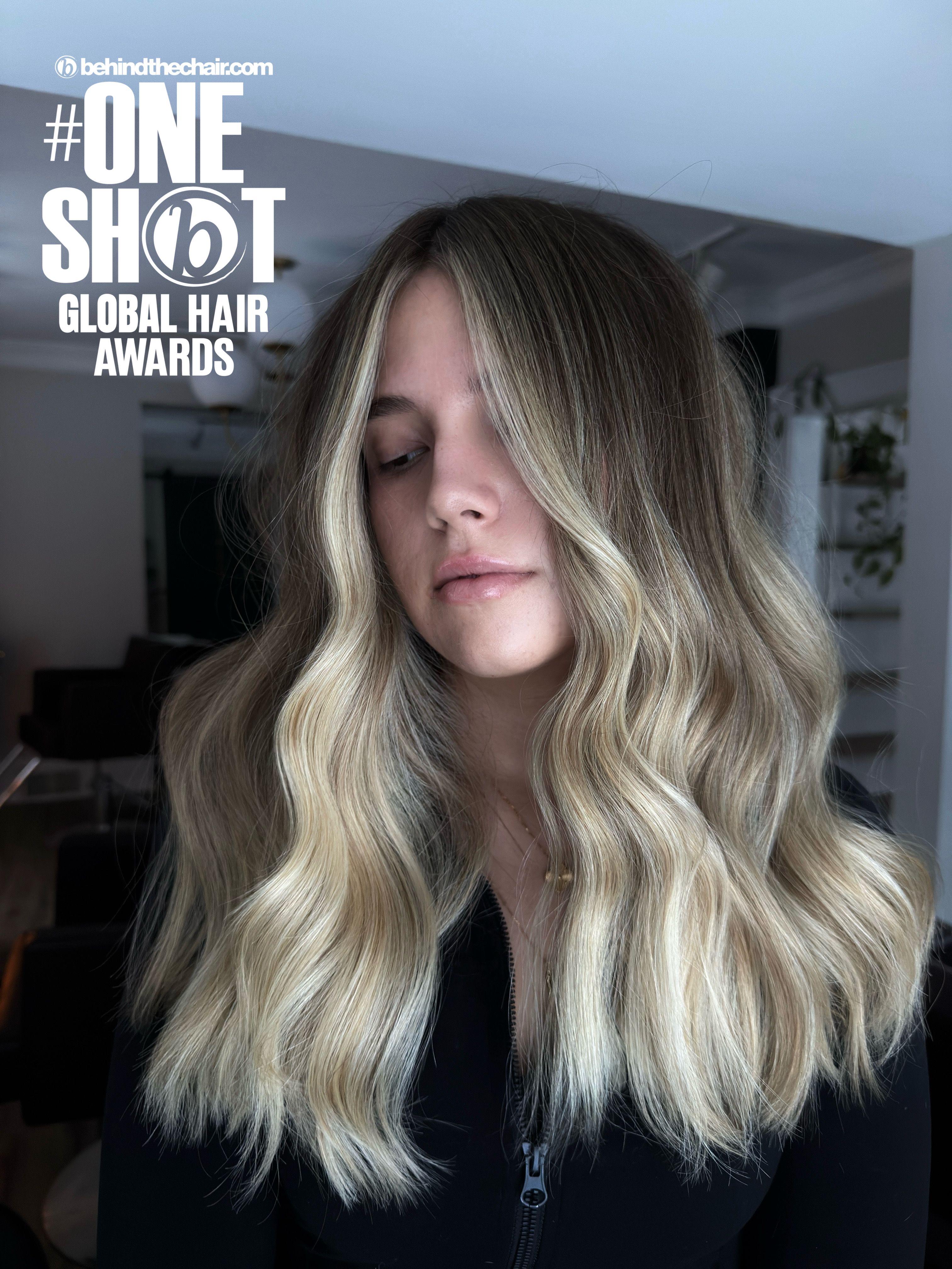 Laina Turner — Cool Balayage ONESHOT Hair Awards entry